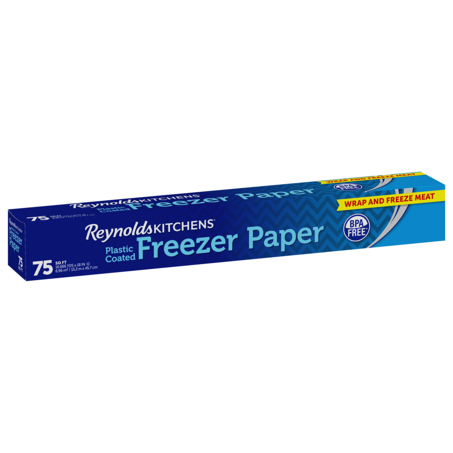 Reynolds Freezer Paper, Plastic Coated