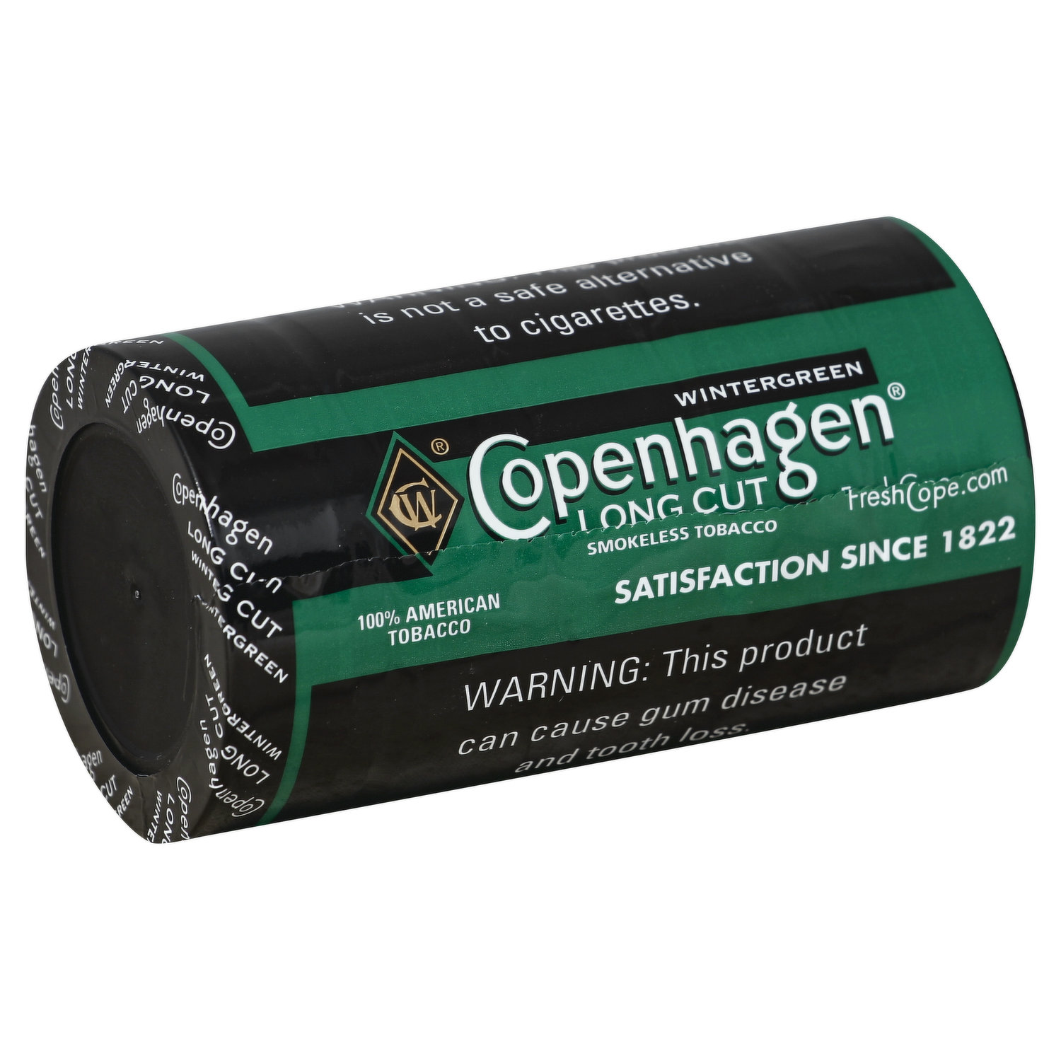 Copenhagen Wintergreen Long Cut - Free Delivery - Northerner US