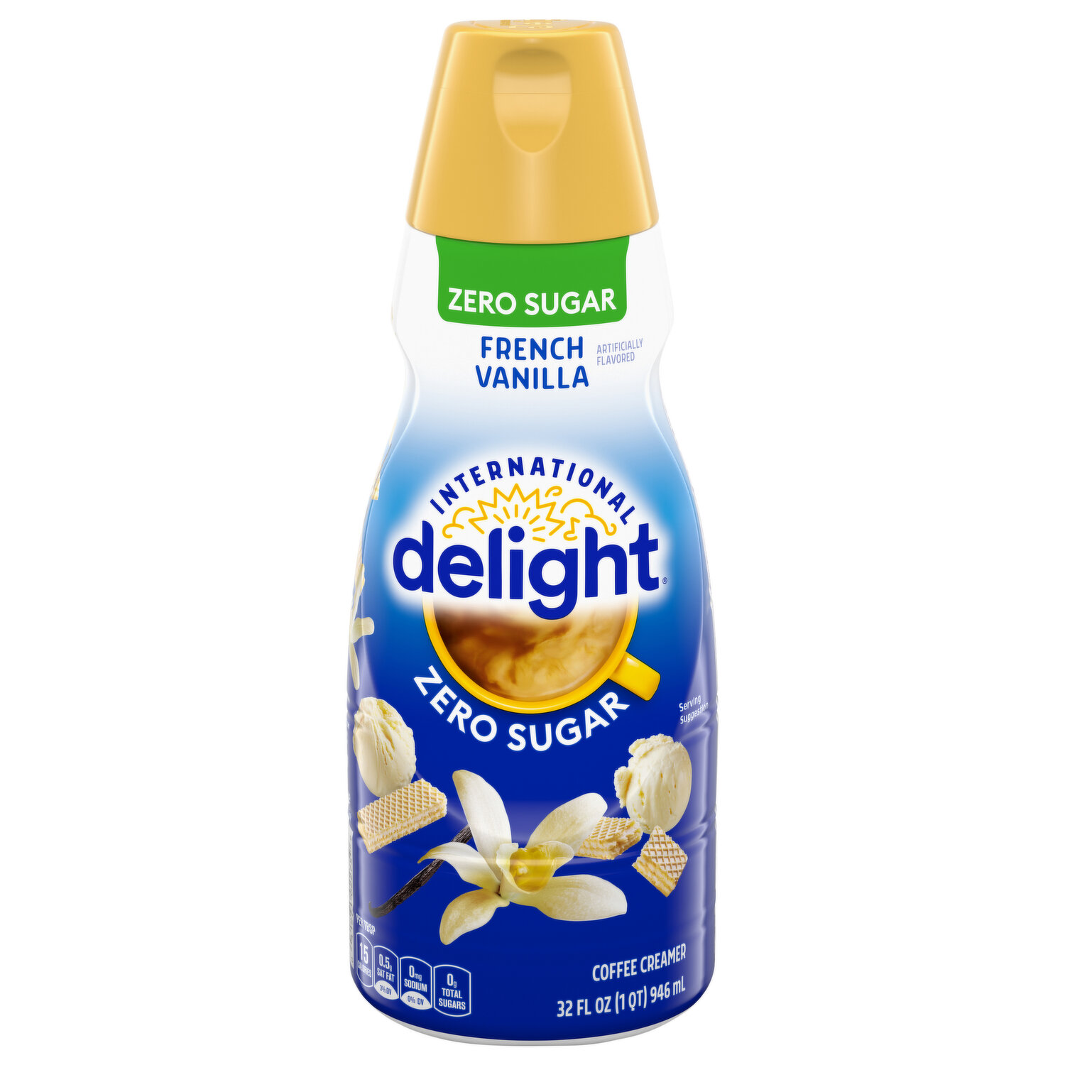 International Delight Coffee Creamer Single, French Vanilla Wholesale -  Danone Food Service