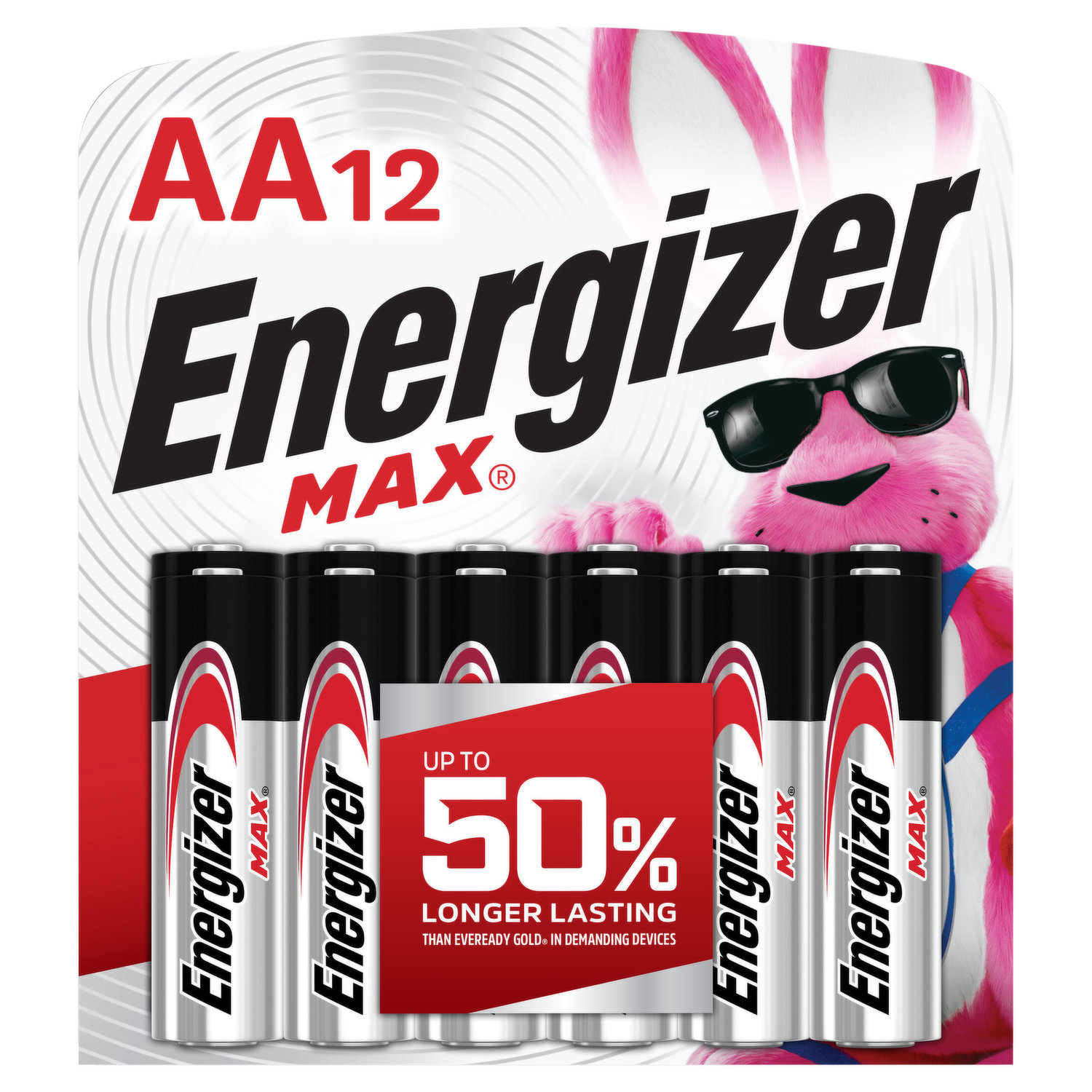 Energizer ALKALINE POWER Piles Alcalines AA B12 (Super Blister