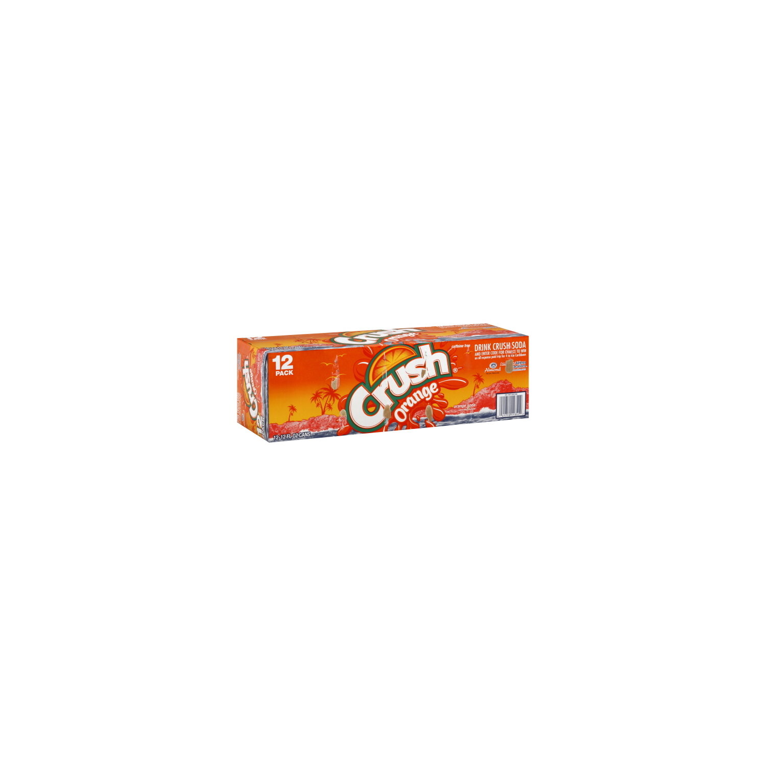 Crush Orange Soda - 12pk/12 fl oz Cans