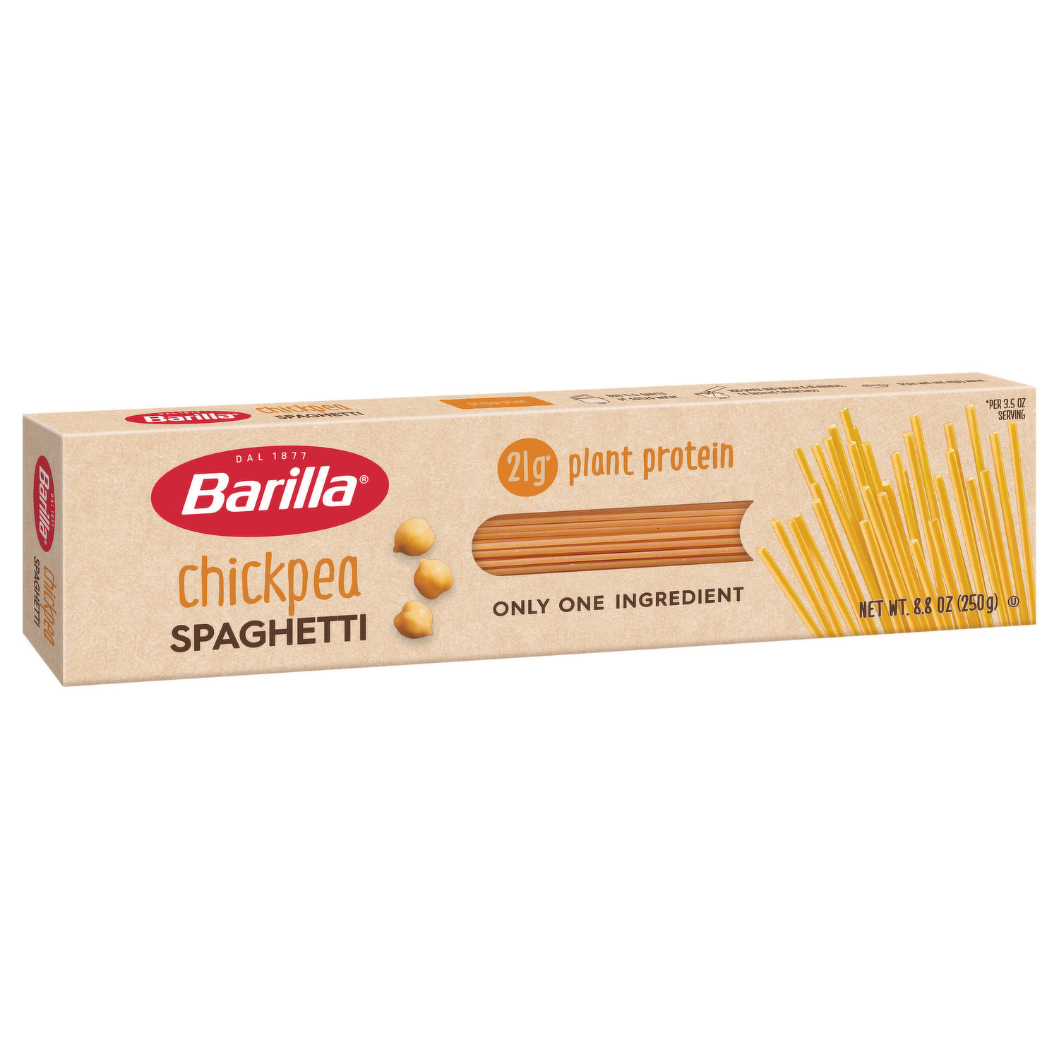 Chickpea Barilla Spaghetti,