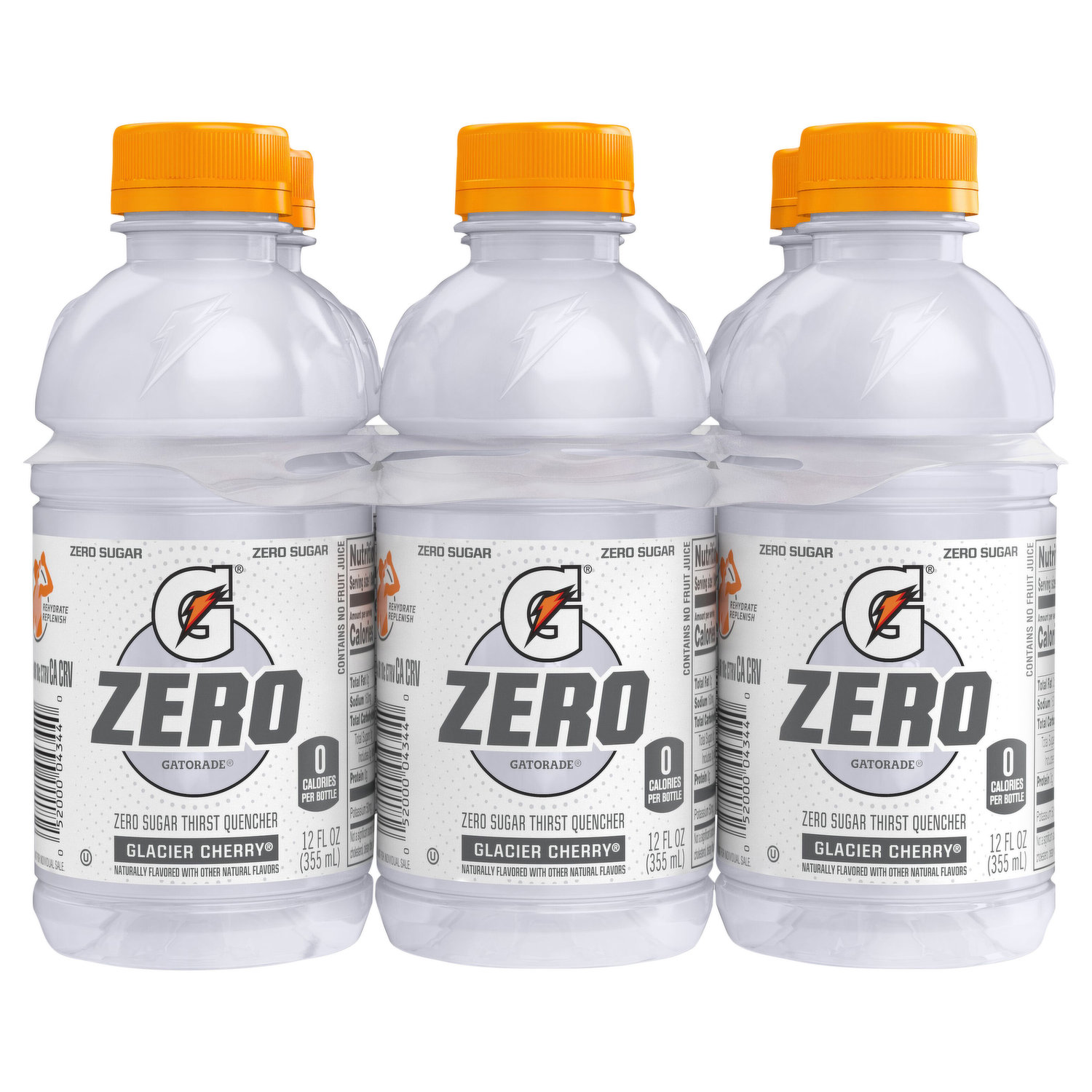 Gatorade Zero Glacier Cherry with Protein