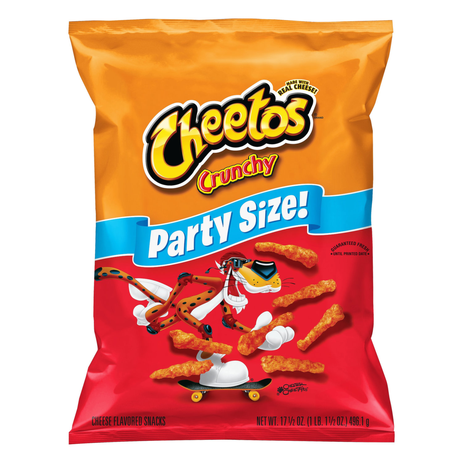  Cheetos Puffs Cheese Flavored Snacks, Party Size