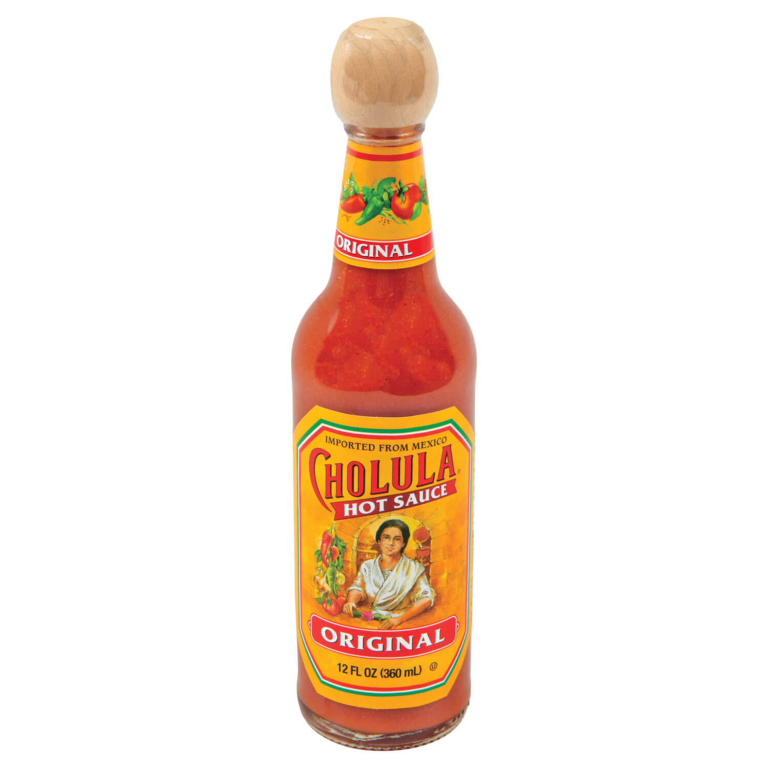 Lola's Fine Hot Sauce, Trinidad Scorpion - 5 fl oz