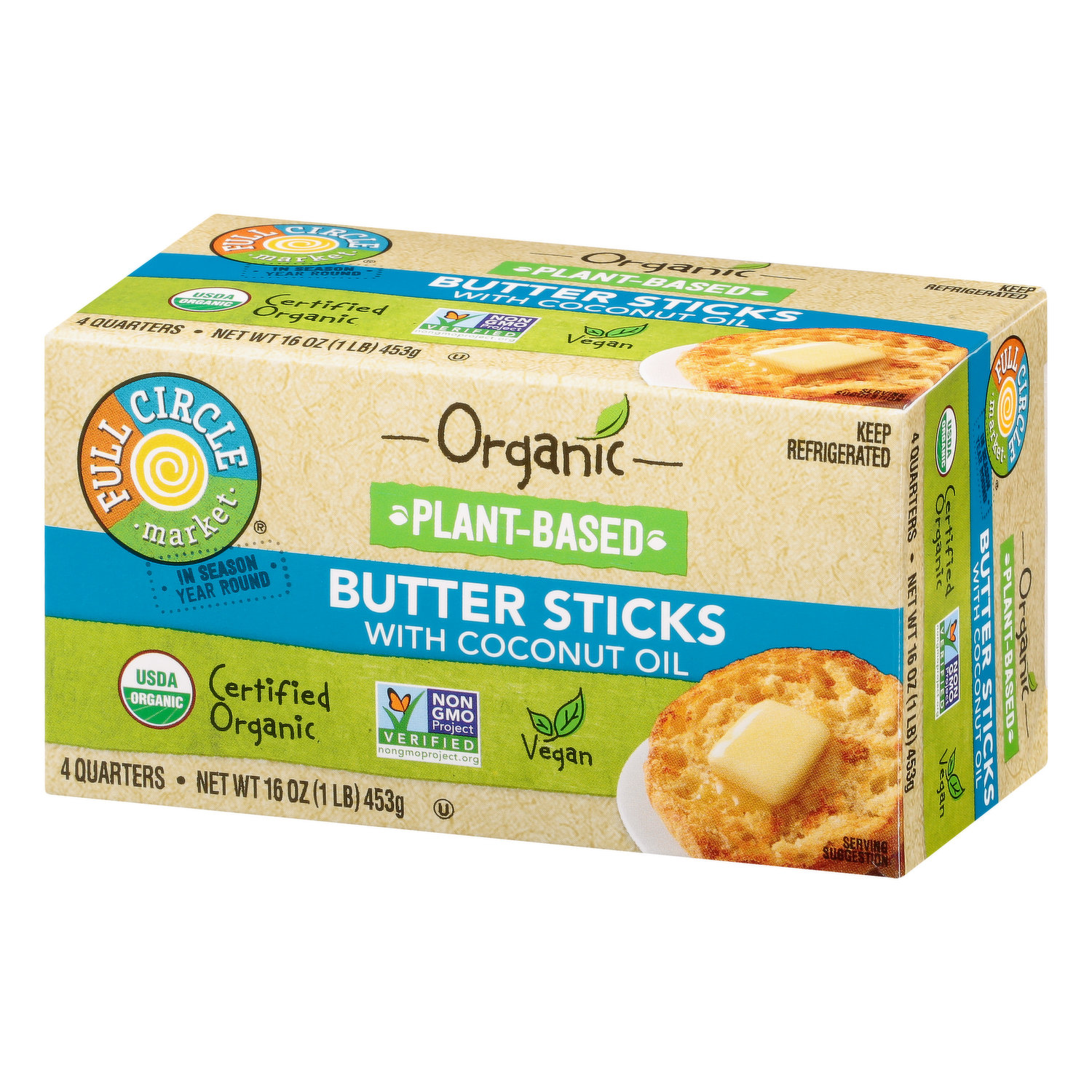 Butter Sticks: Grease Sticks for Toast