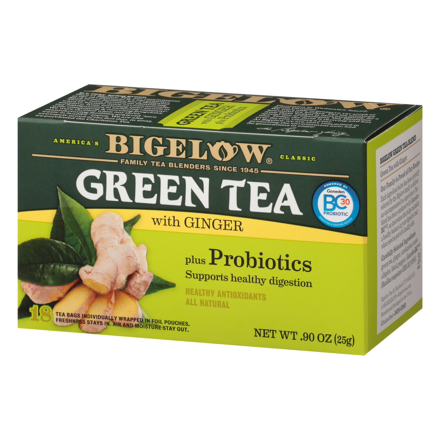 Bigelow Green Tea Single Serve Pods - 18/Box