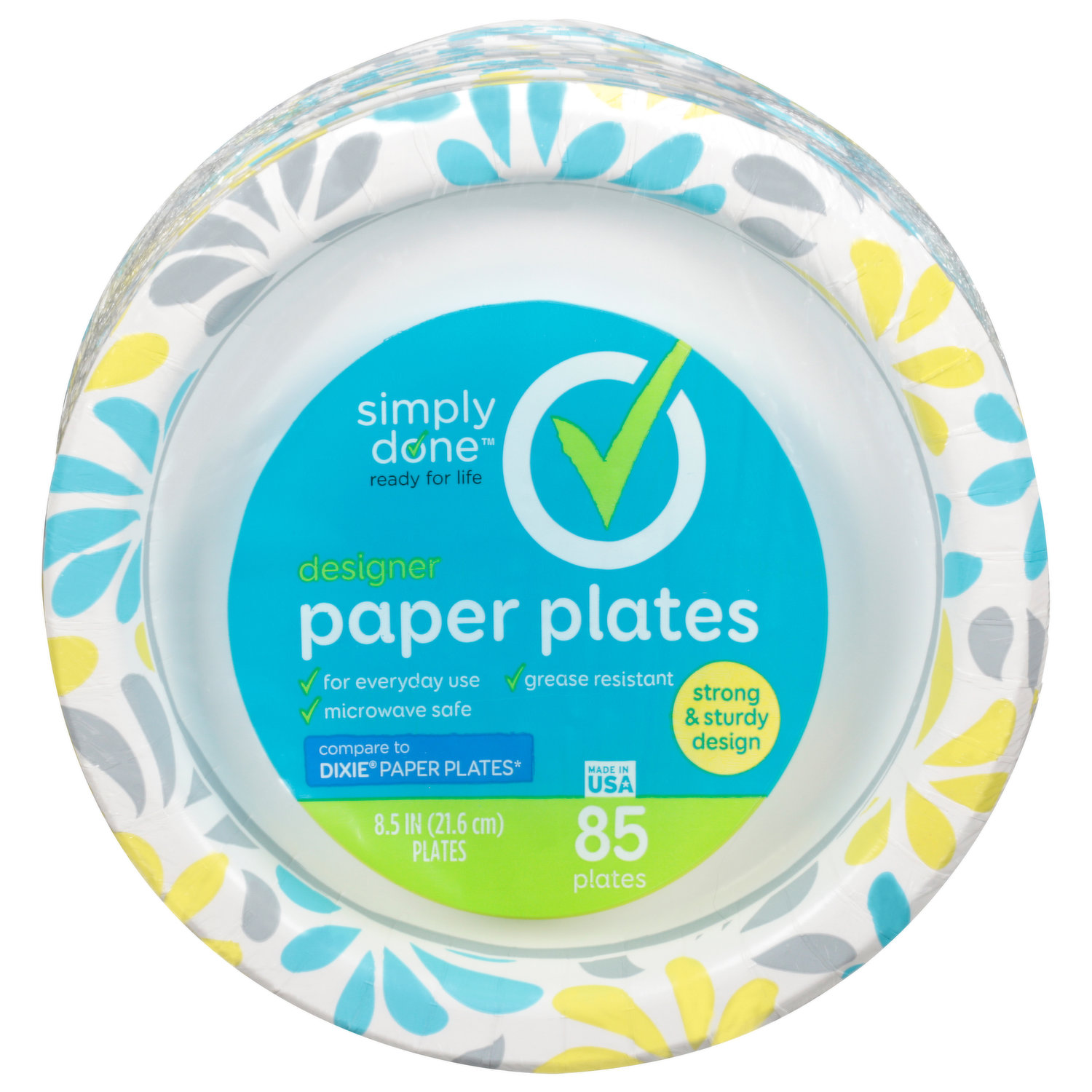 Solo Paper Plates, AnyDay, 8.5 Inch