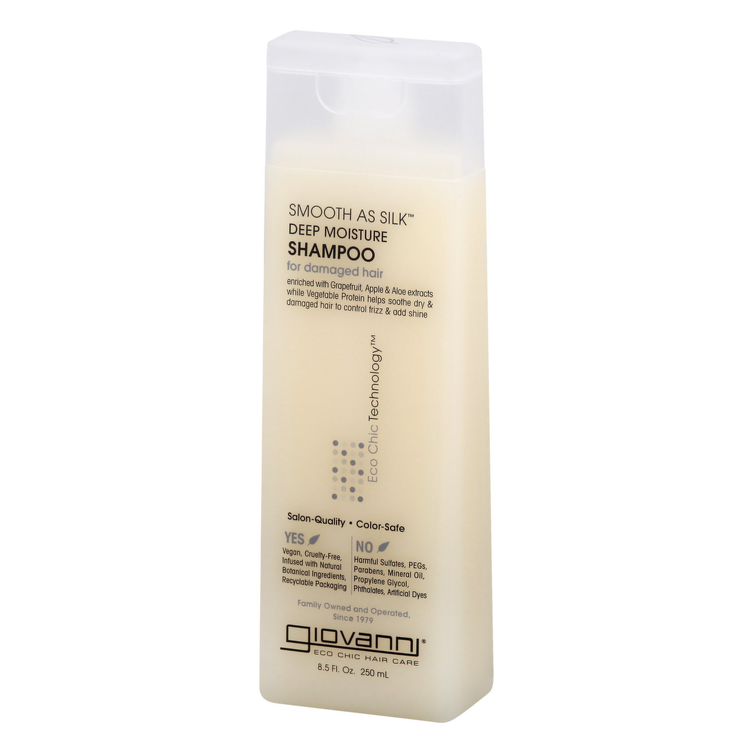 Smooth As Silk, Deep Moisture Shampoo, For Damaged Hair, 8.5 fl oz (250 ml)