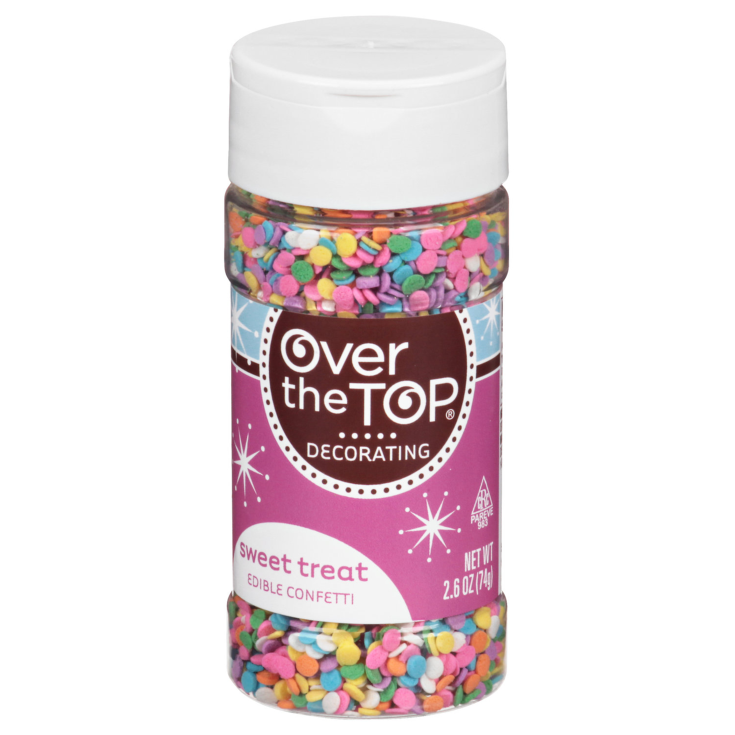 Dried Edible Confetti, Shop