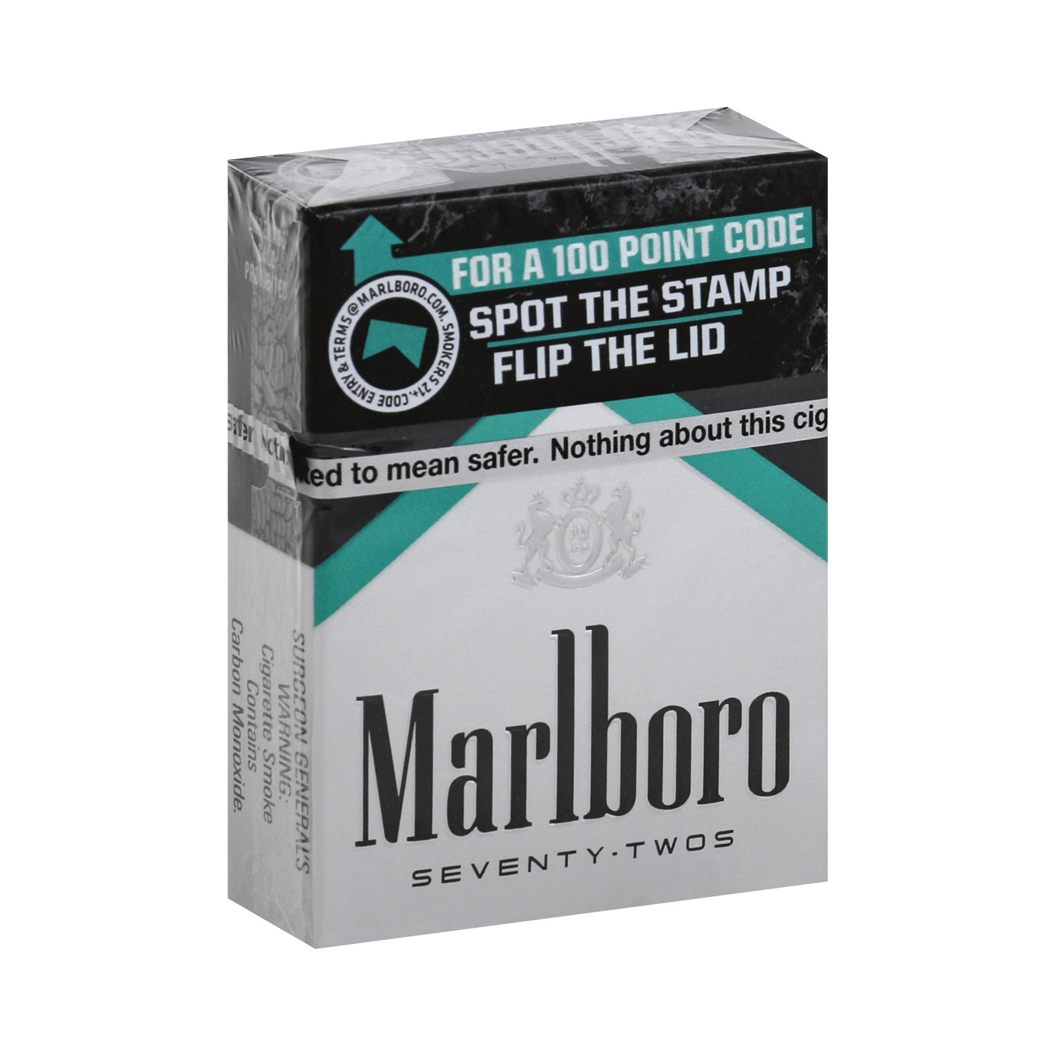 Marlboro Cigarettes, Menthol, Gold Pack, 100'S