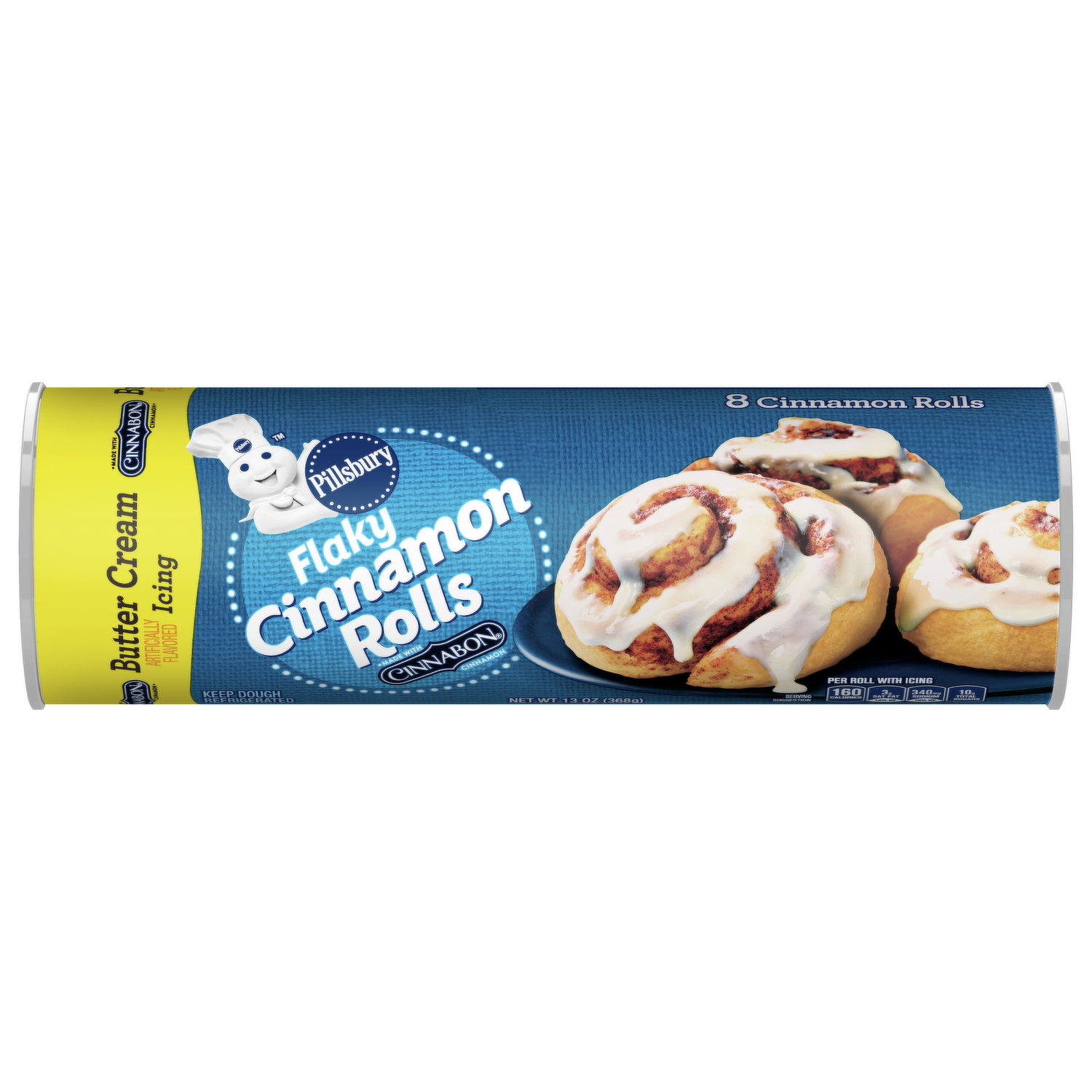 Pillsbury Original Crescent Refrigerated Pastry Dough Sheet, 8 oz - Kroger