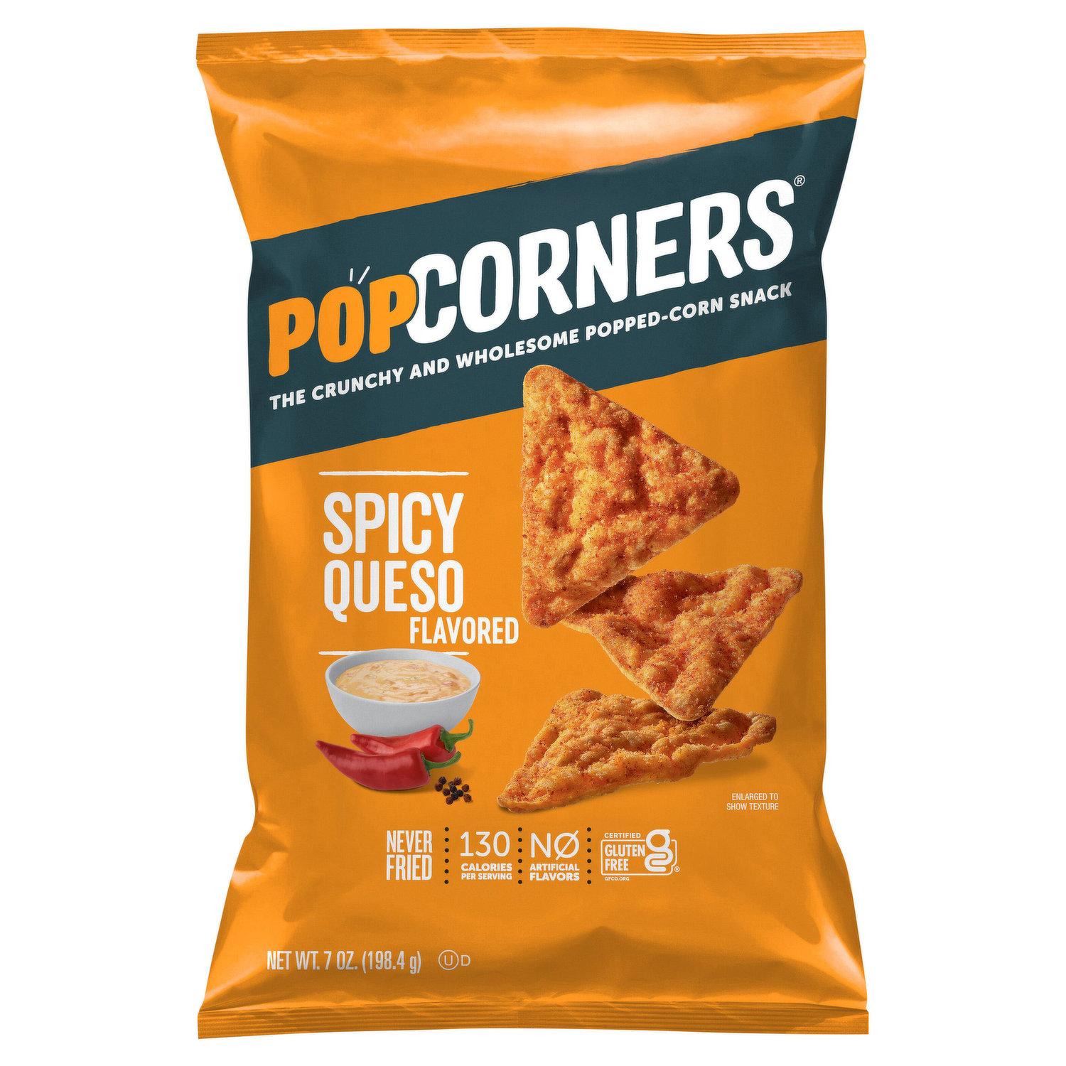 Love Corn Hot & Spicy Premium Crunchy Corn - Shop Nuts & Seeds at