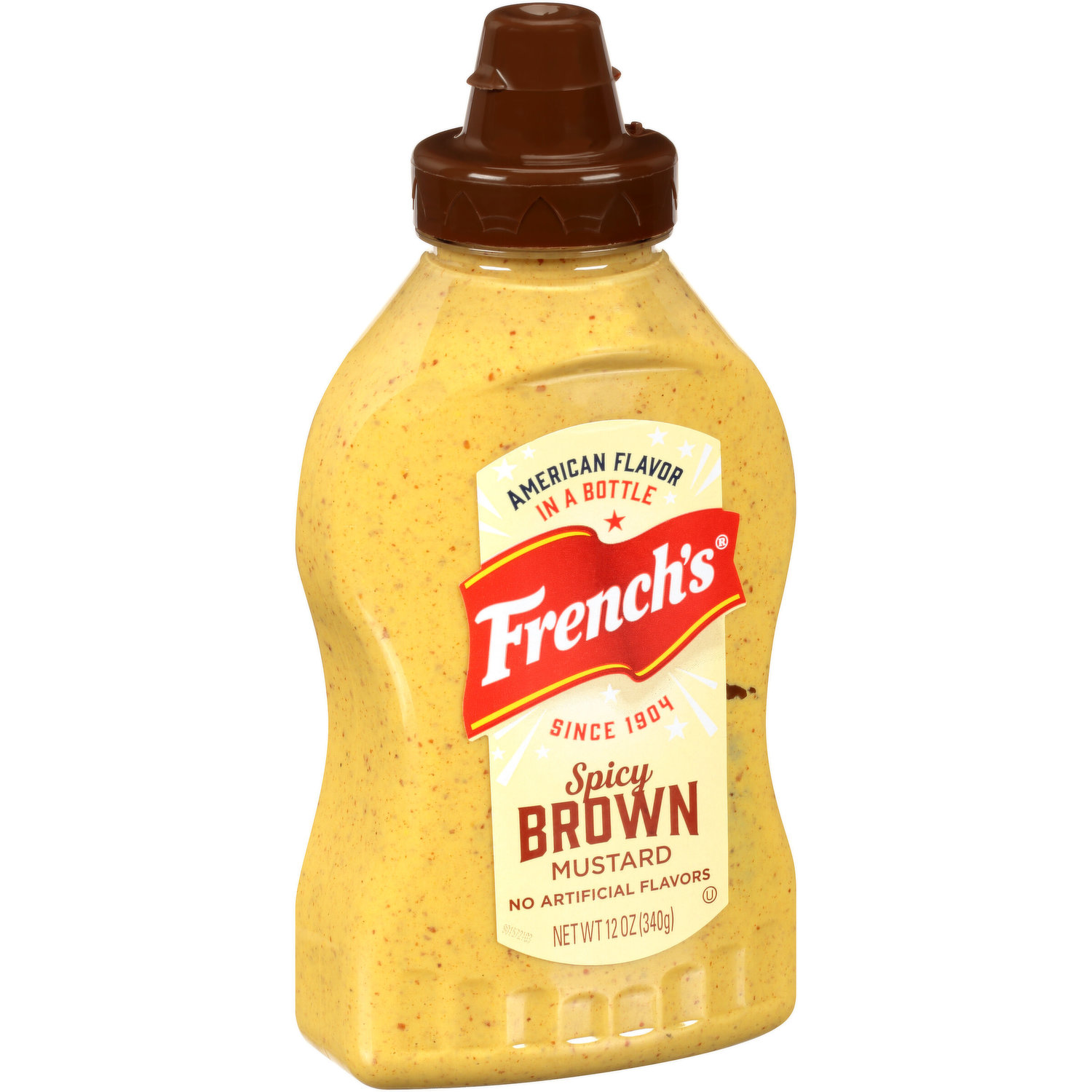 French's Spicy Brown Mustard - Brookshire's