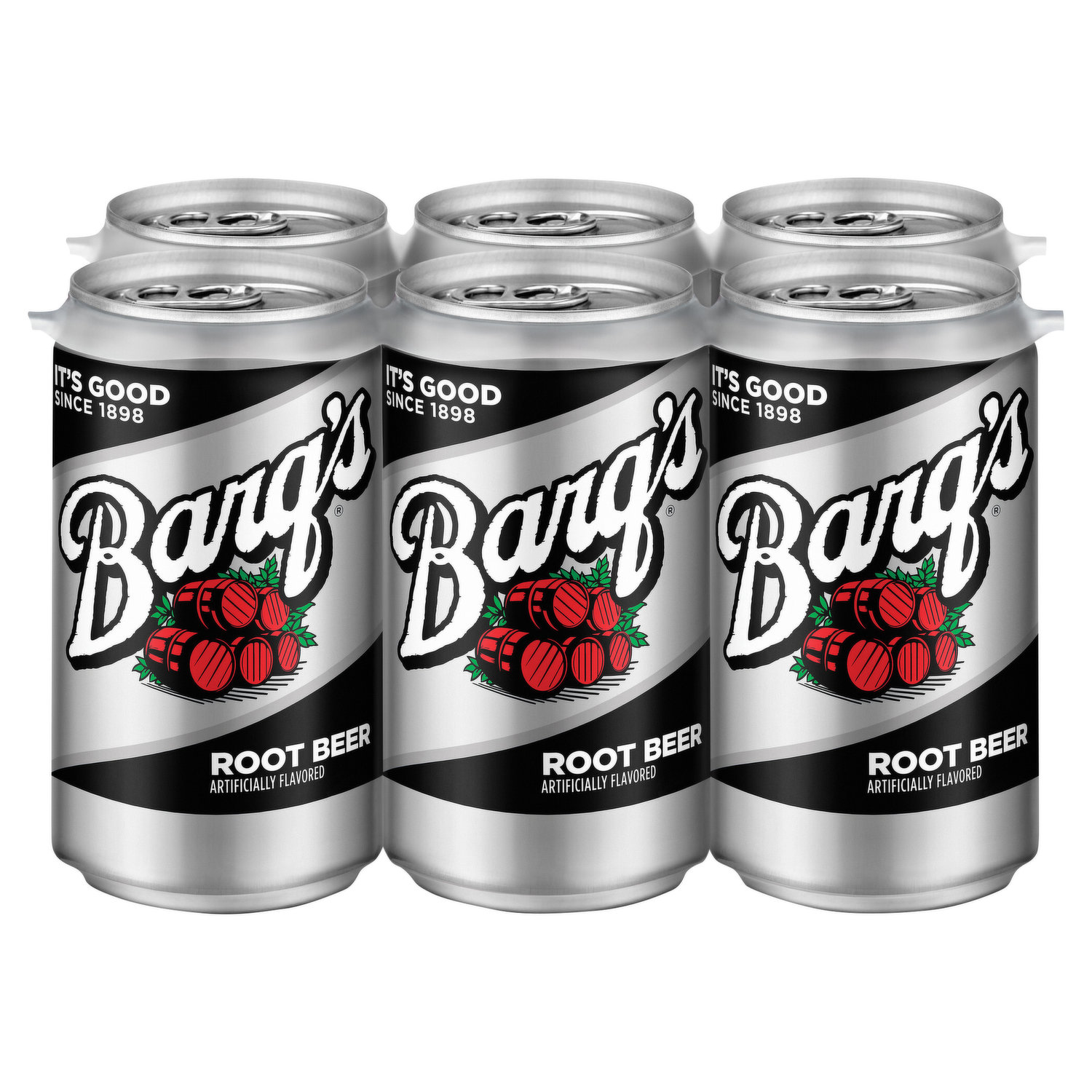 Barq'S Root Beer Soda Pop Soft Drink, 12 fl oz - Fry's Food Stores