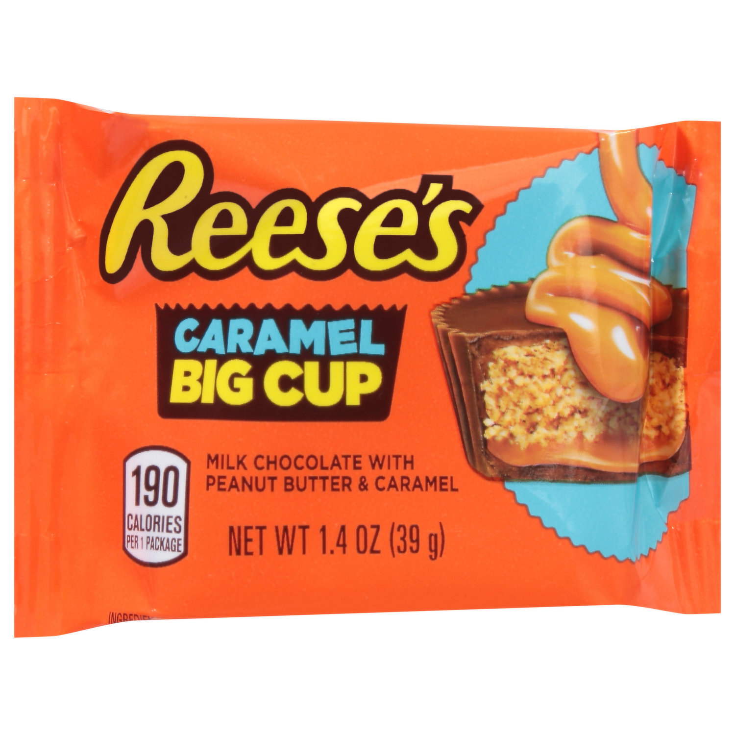 We Tried Reese's Caramel Big Cup And It Was A Harmonious, Luscious