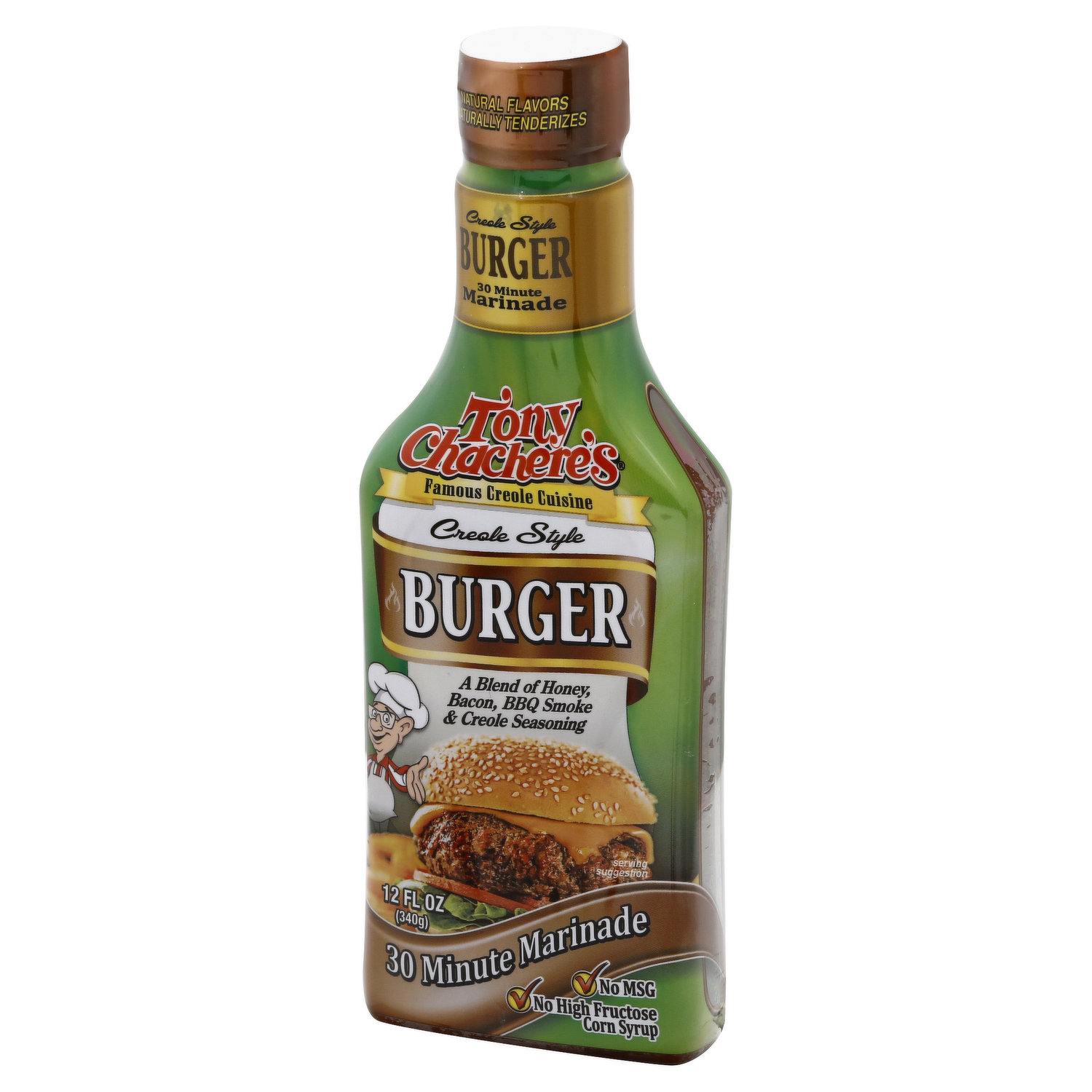 Tony Chachere's Creole Butter 17 oz. Injectable Marinade | mbbqsupply