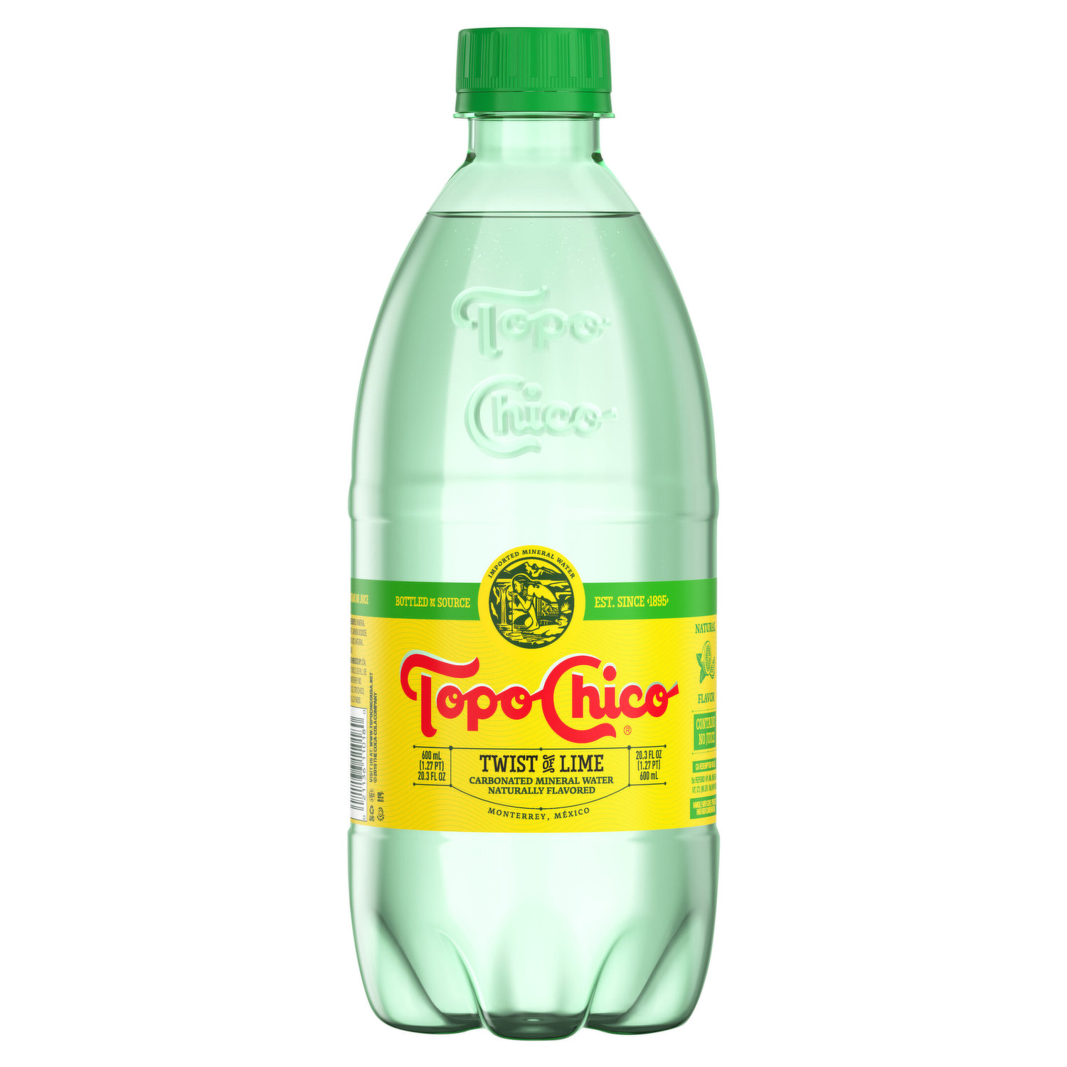 Agua Mineral Topo Chico 600 Ml