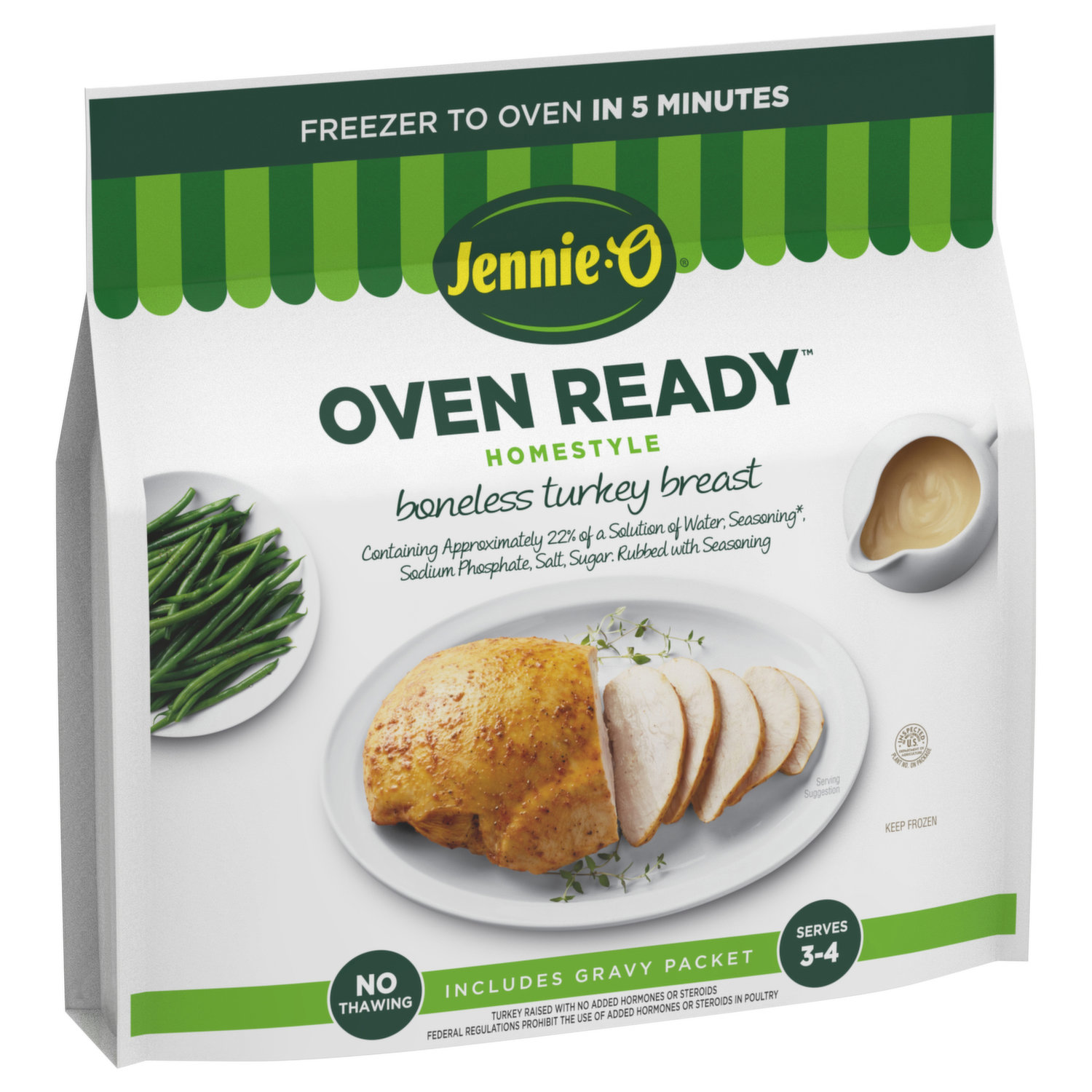 Jennie-O, Turkey, Frozen, Whole Turkey, 10-16 lb