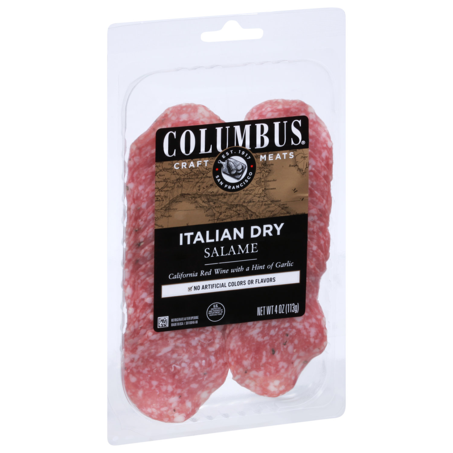 Save on Columbus Salame Sopressata Chub Order Online Delivery