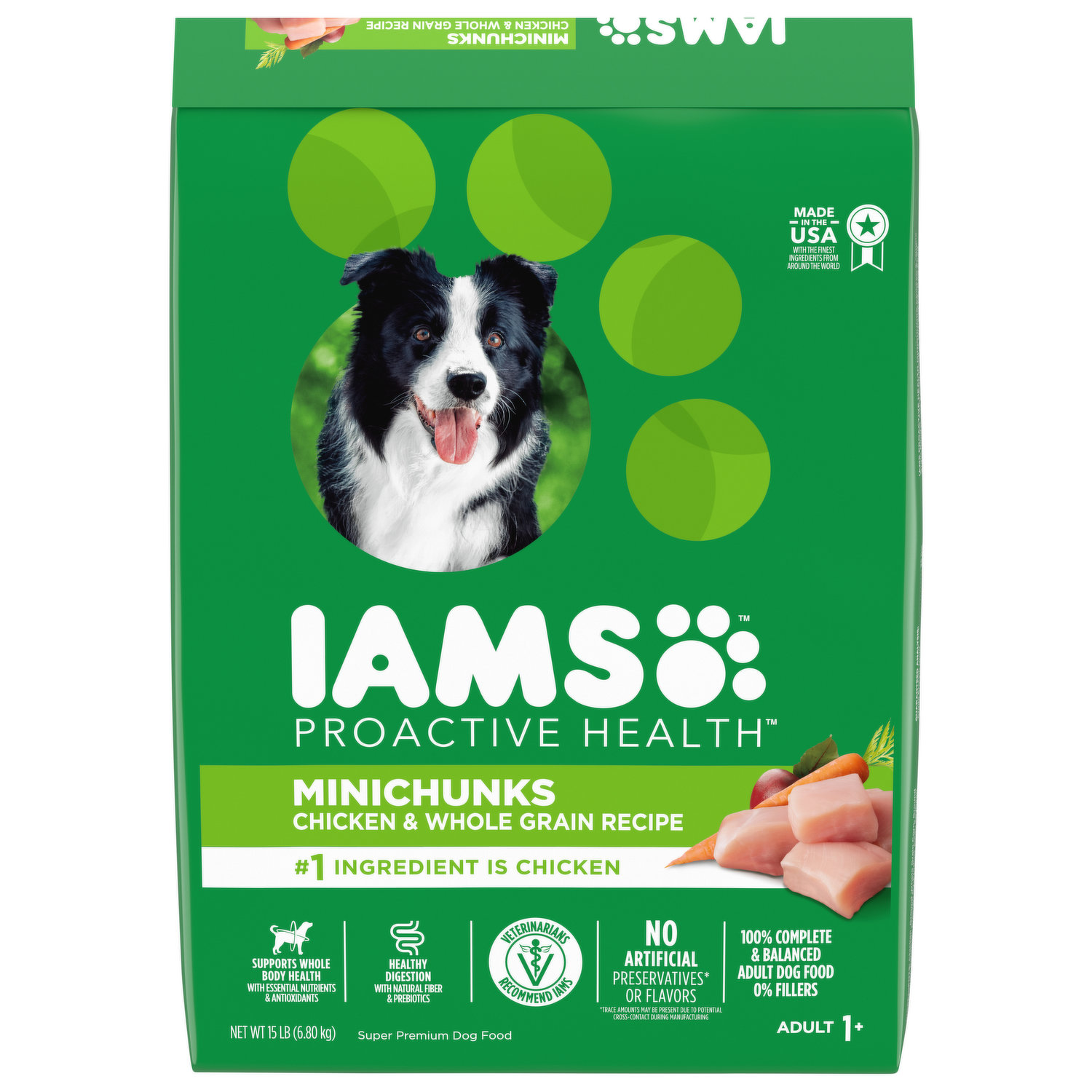 who makes iams dog food