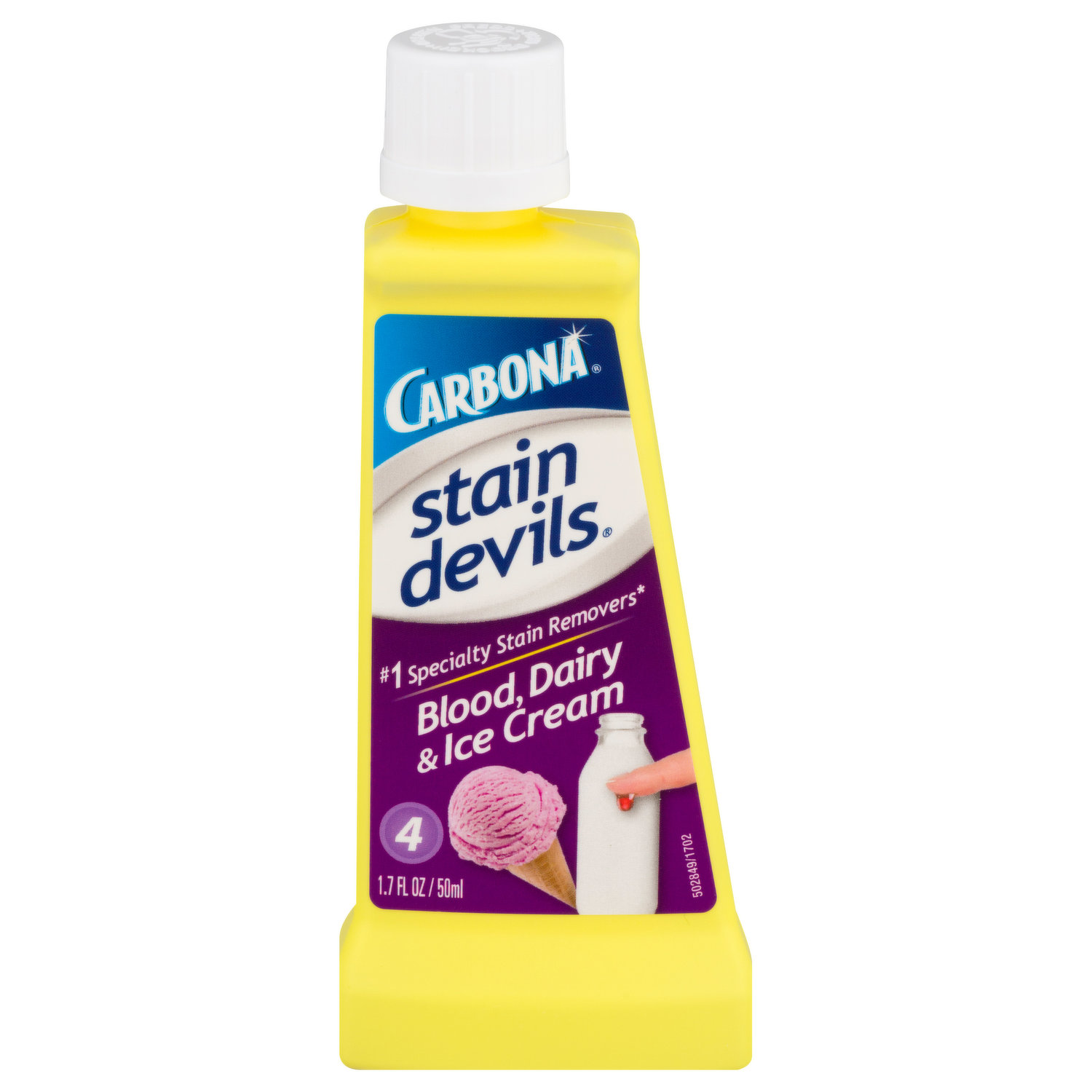 Carbona Stain Remover, 4 (Blood, Dairy & Ice Cream)