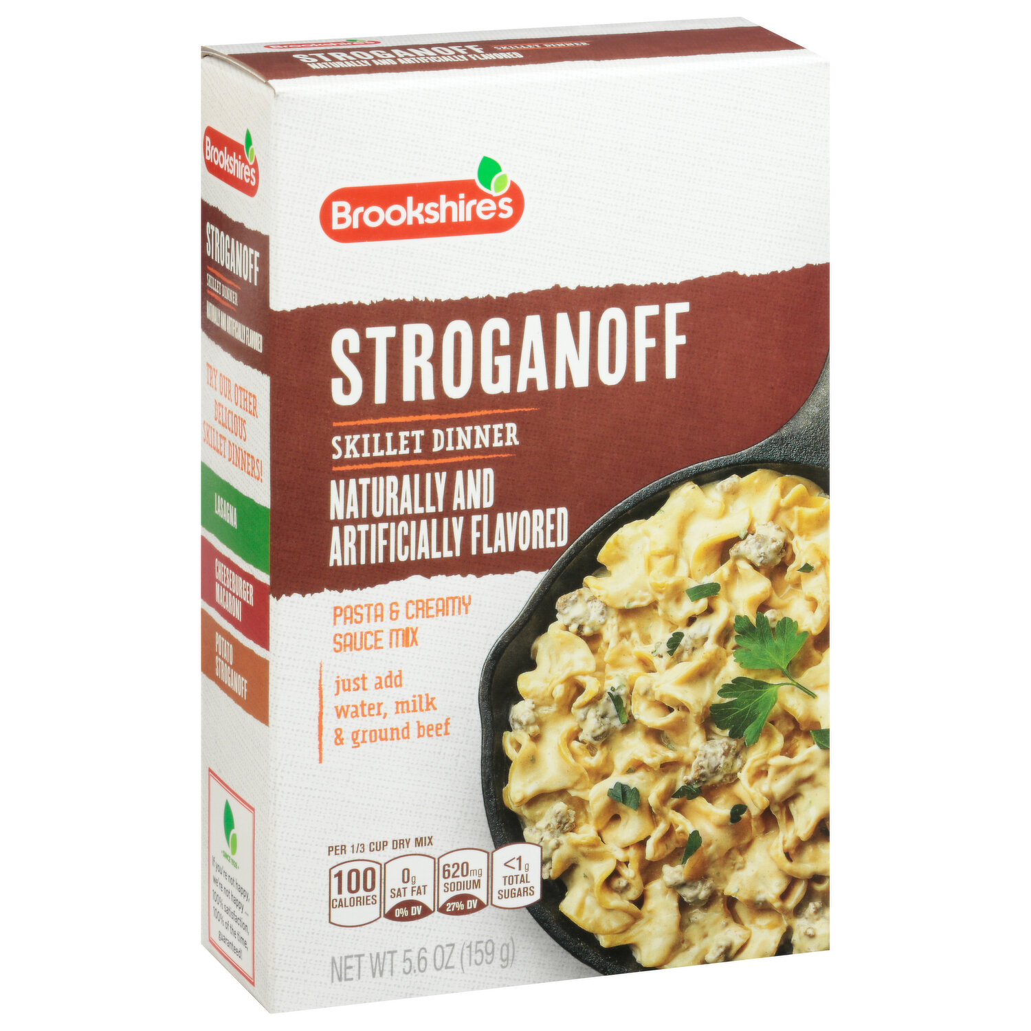 Brookshire's Cheeseburger Macaroni Skillet Dinner