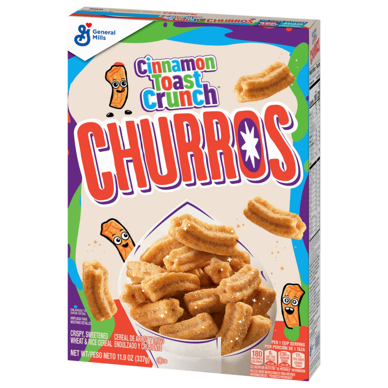 new cinnamon toast crunch cereal