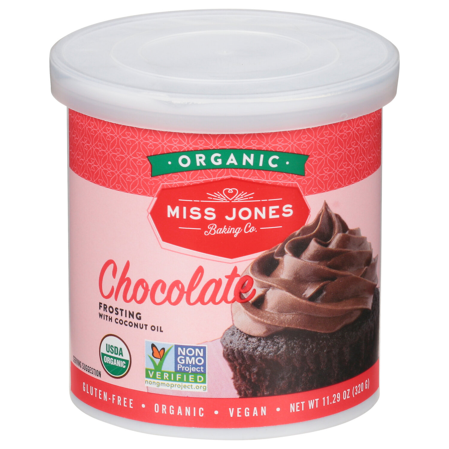 Miss Jones Baking | Organic Vanilla Buttercream Frosting – Miss Jones  Baking Co