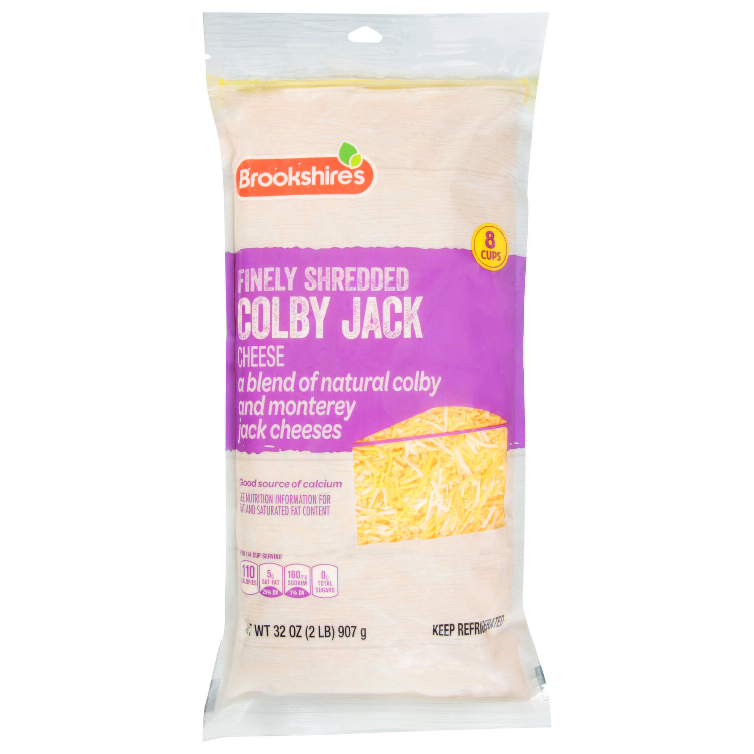 Brookshire's Finely Shredded Colby Jack Cheese - Super 1 Foods