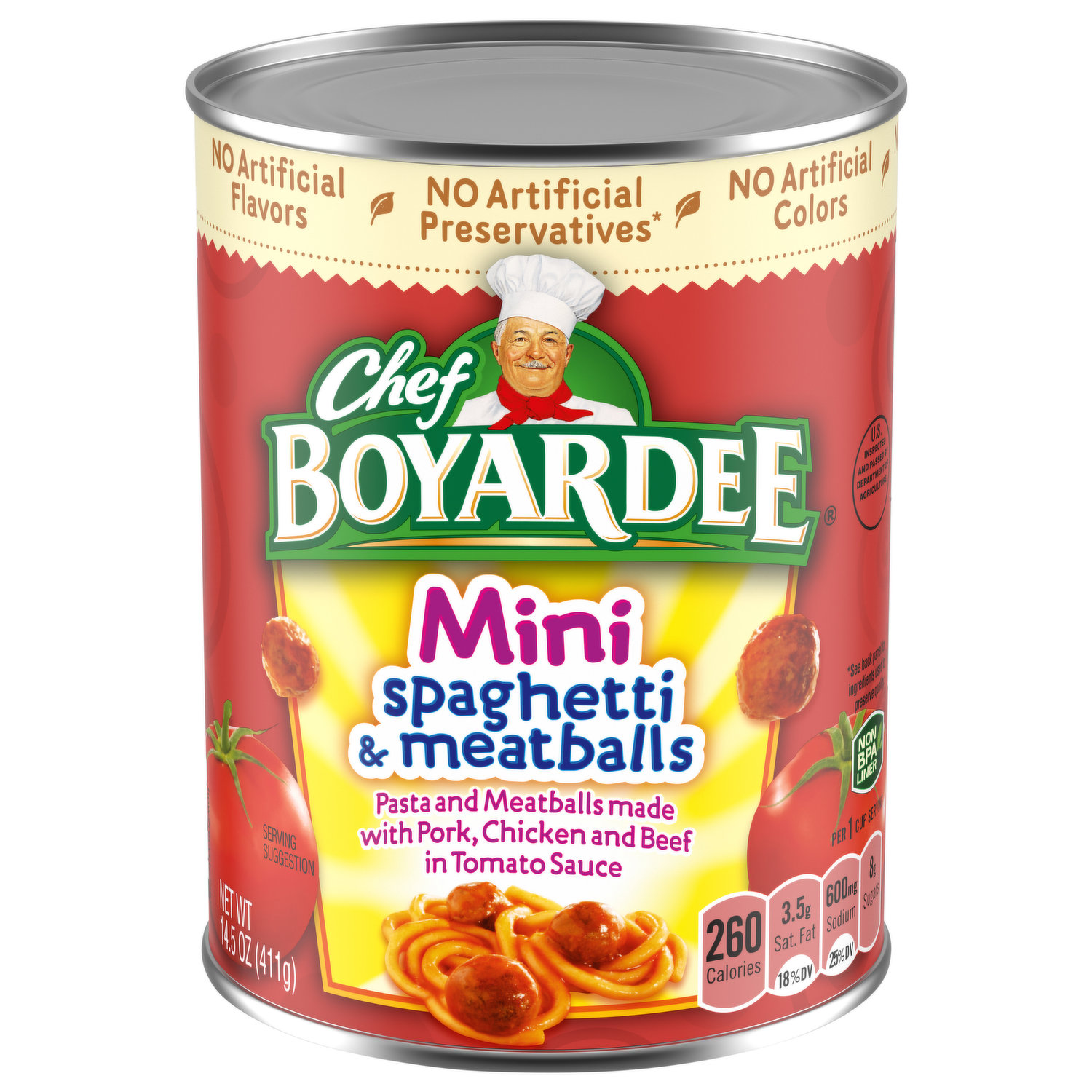 Save on Chef Boyardee Mini Micro Beef Ravioli in Tomato & Meat