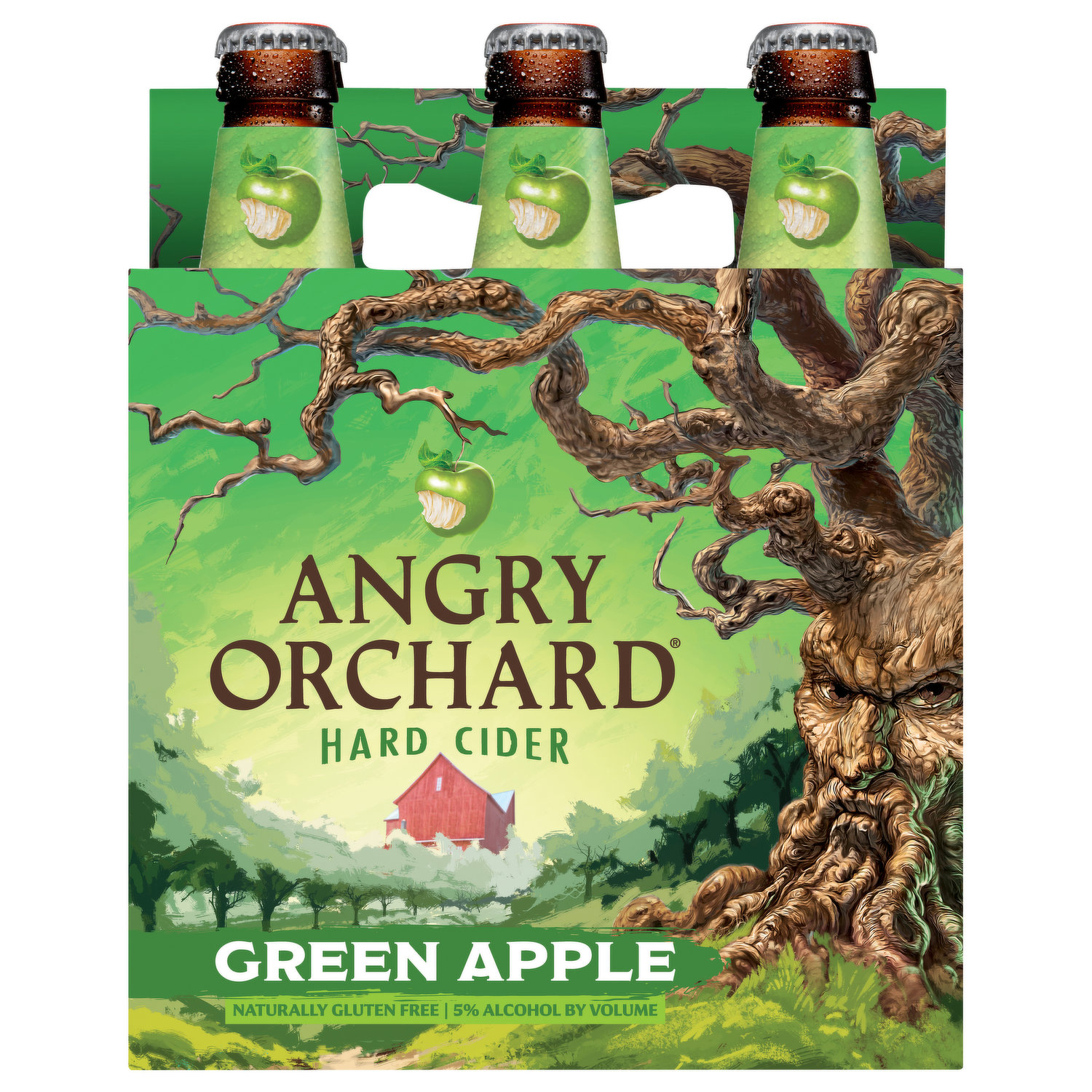 Angry Orchard Beer Green Apple Hard Cider