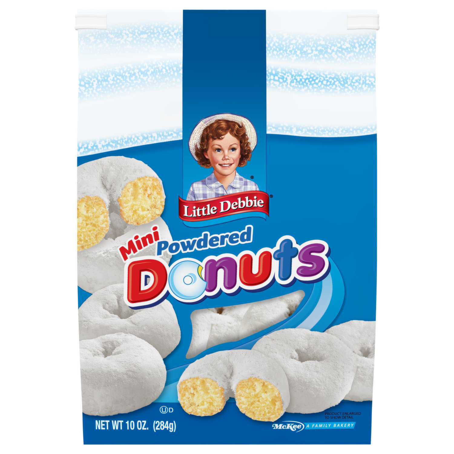 Little Debbie Donuts, Glazed, Mini - 10.5 oz