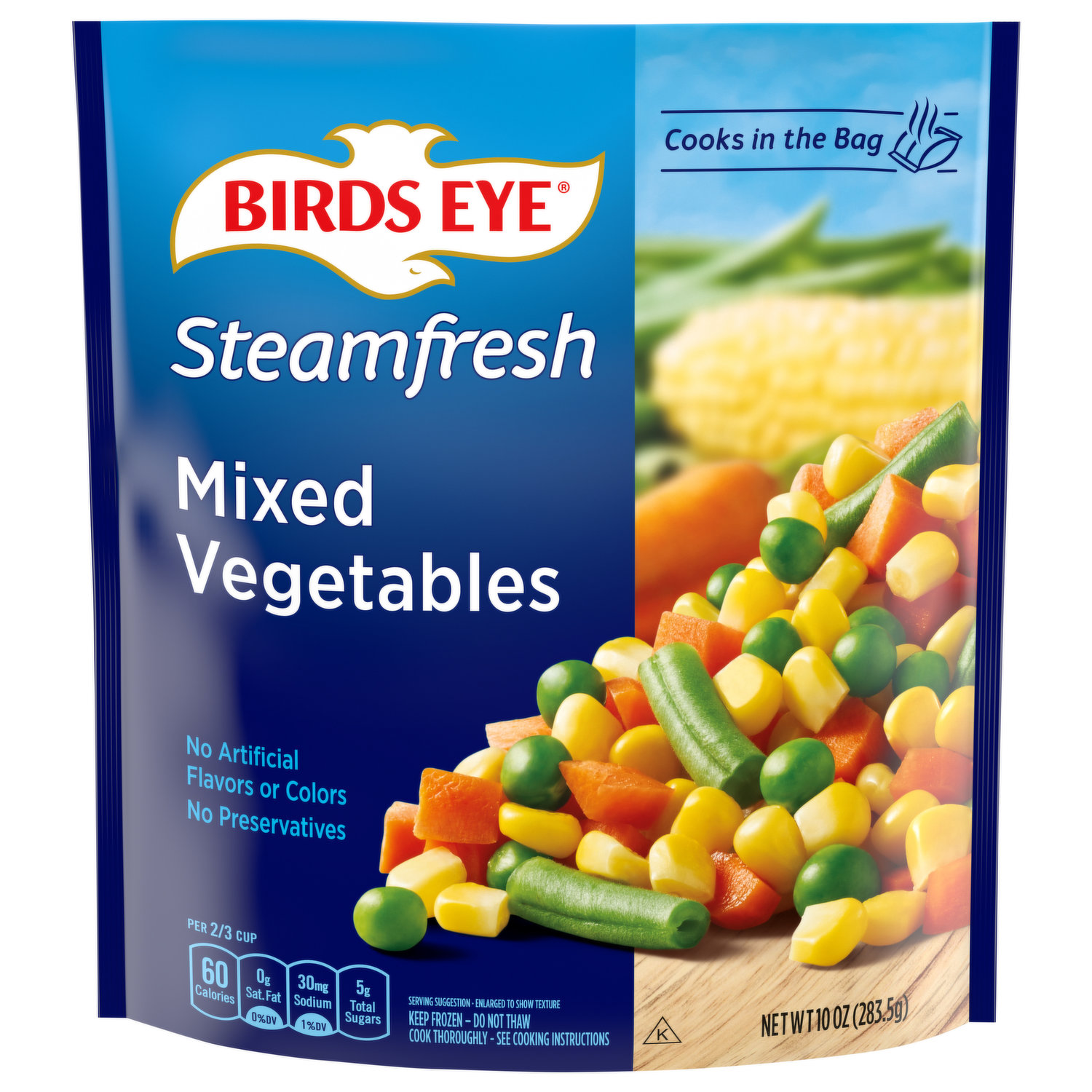 Birds Eye Steamfresh Lightly Seasoned Asian Medley - Shop Mixed