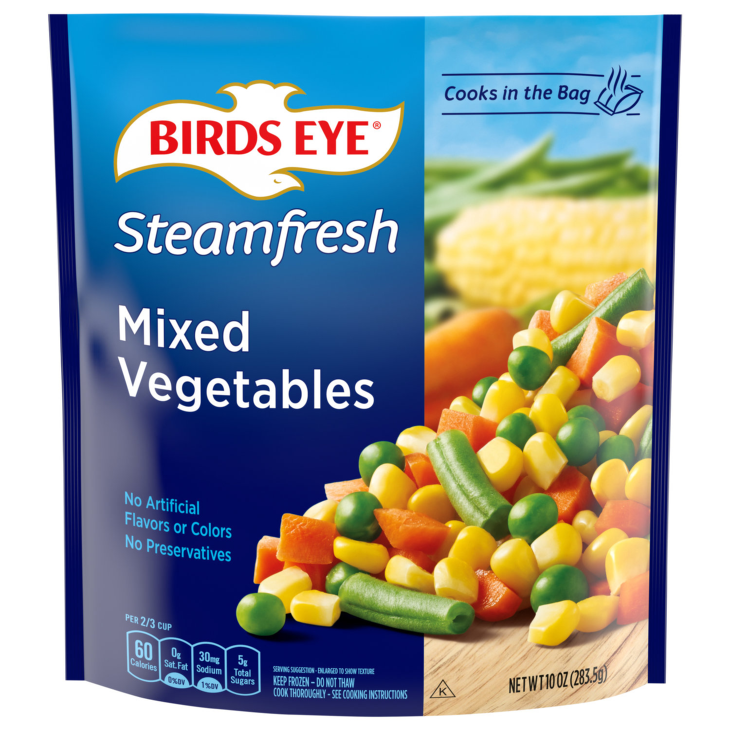 Birds Eye Fire Roasted Peppers & Onions, Frozen Vegetables, 12 oz.