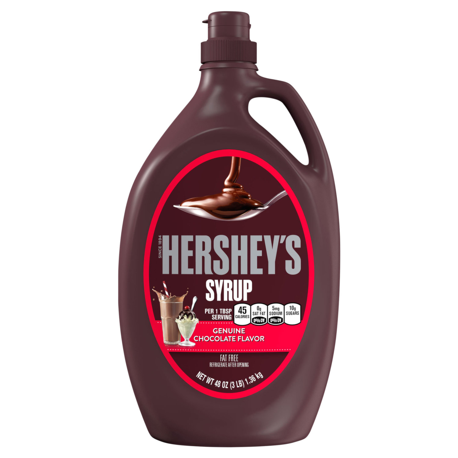 Sirope Chocolate Hersheys - Abarrotes Foods