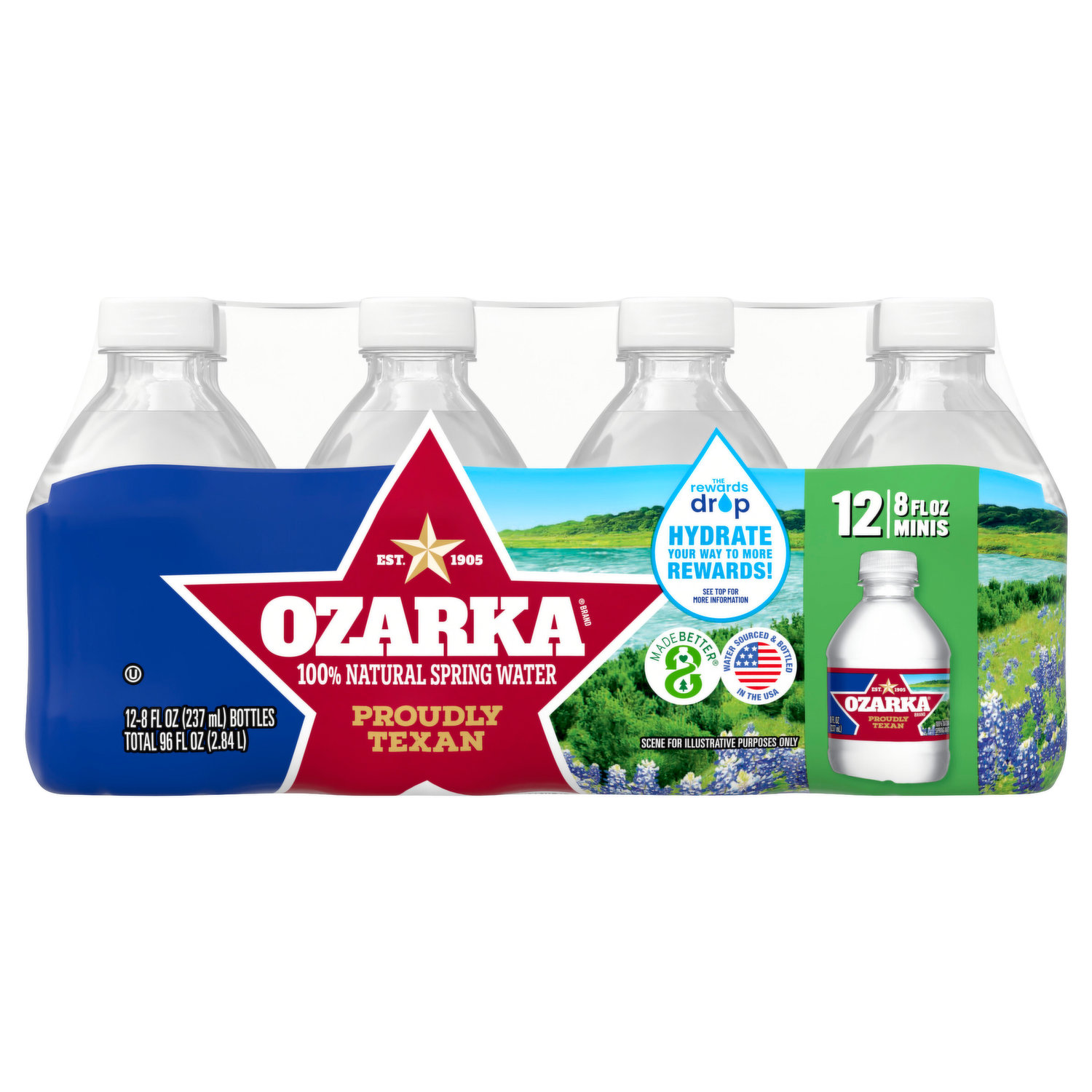 Save on Poland 100% Natural Spring Water - 12 pk Order Online Delivery