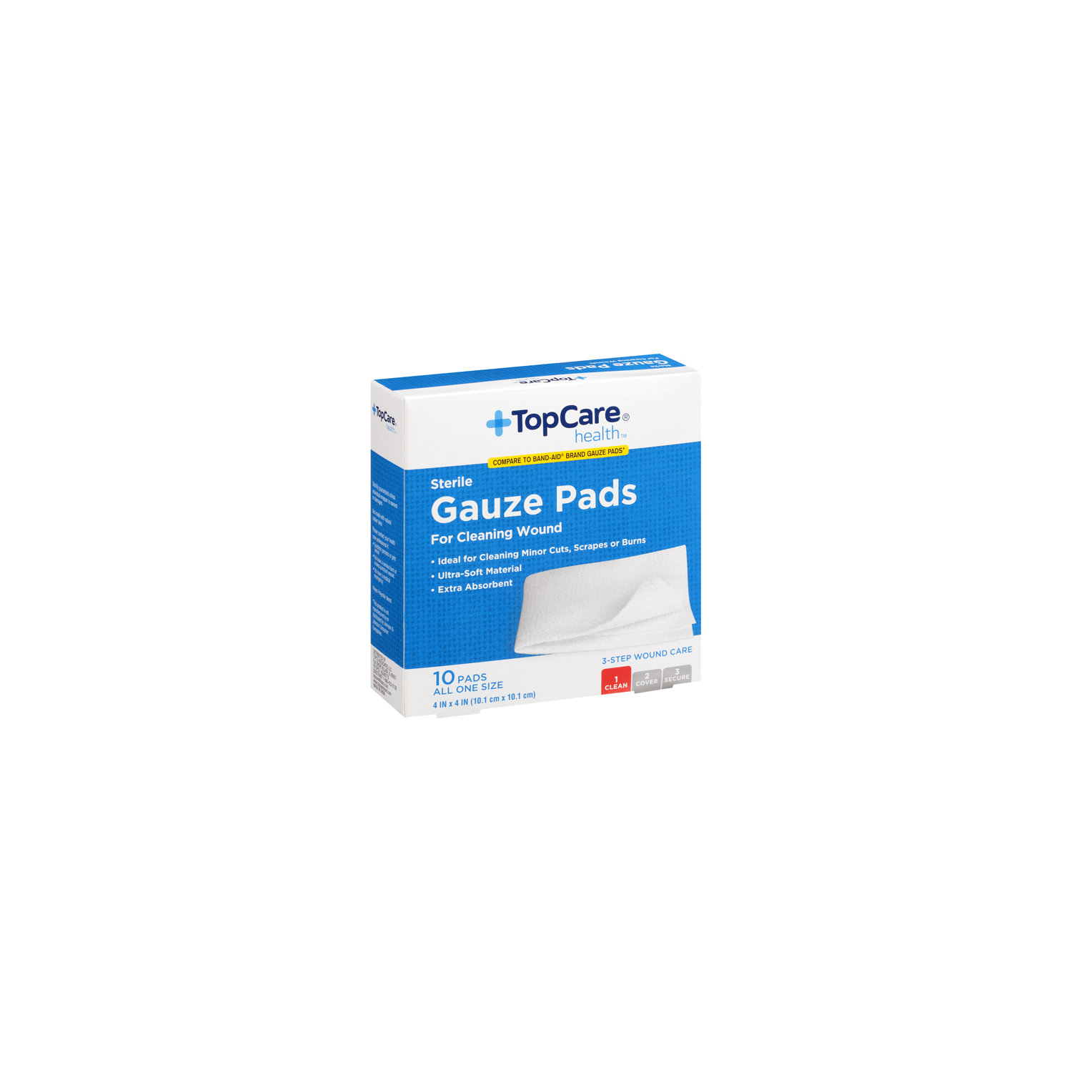 TopCare Pads, Moderate Absorbency 4, Long, Value Pack - Brookshire's