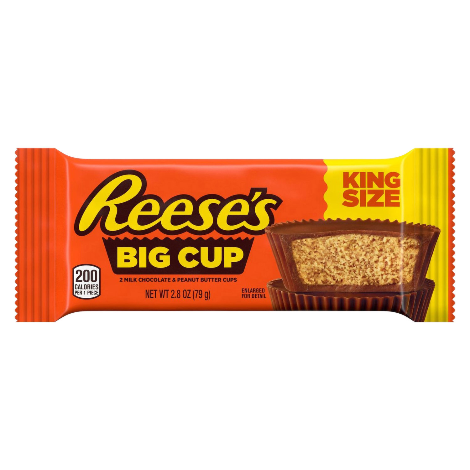 REESE'S Milk Chocolate Peanut Butter Snack Size Pumpkins, 9.6 oz bag