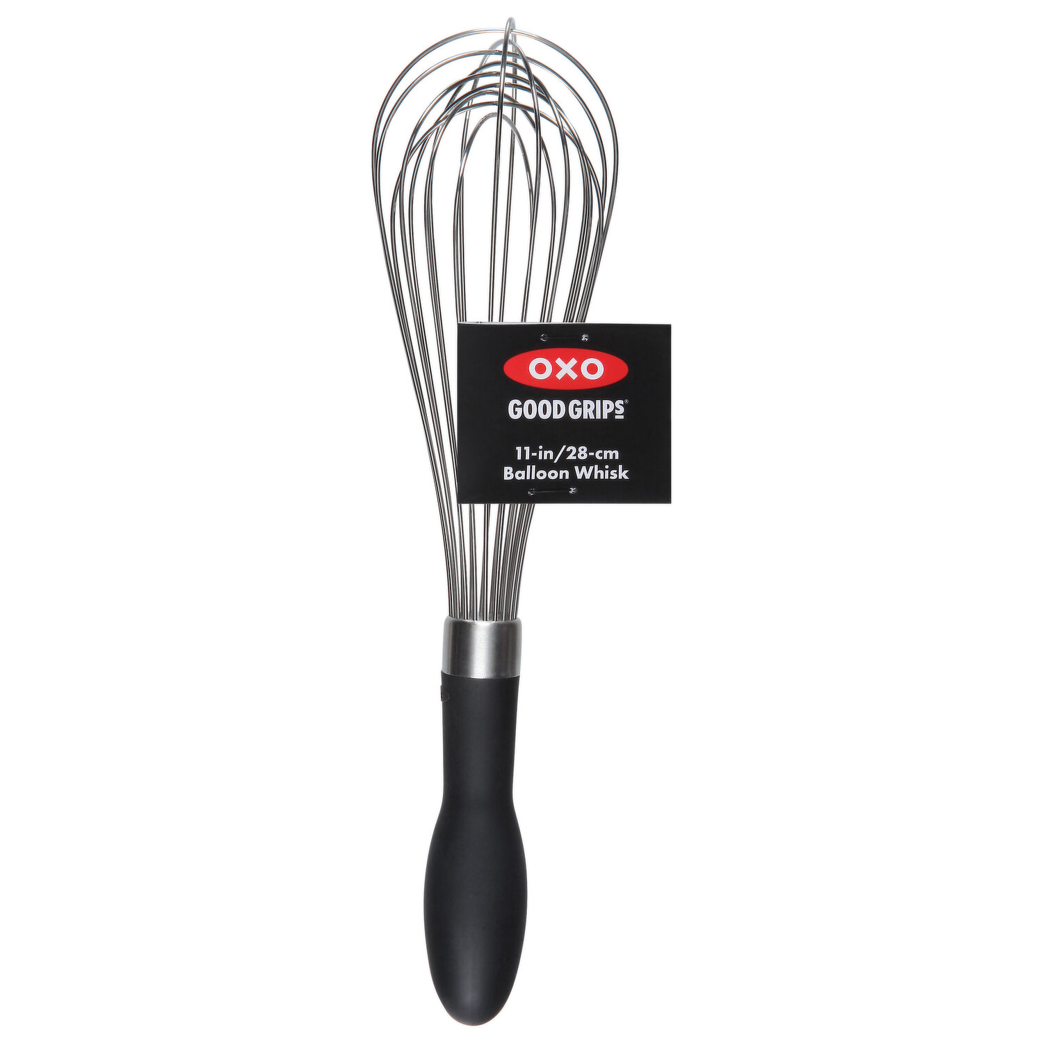 OXO Good Grips 11-Inch Silicone Balloon Whisk - Red