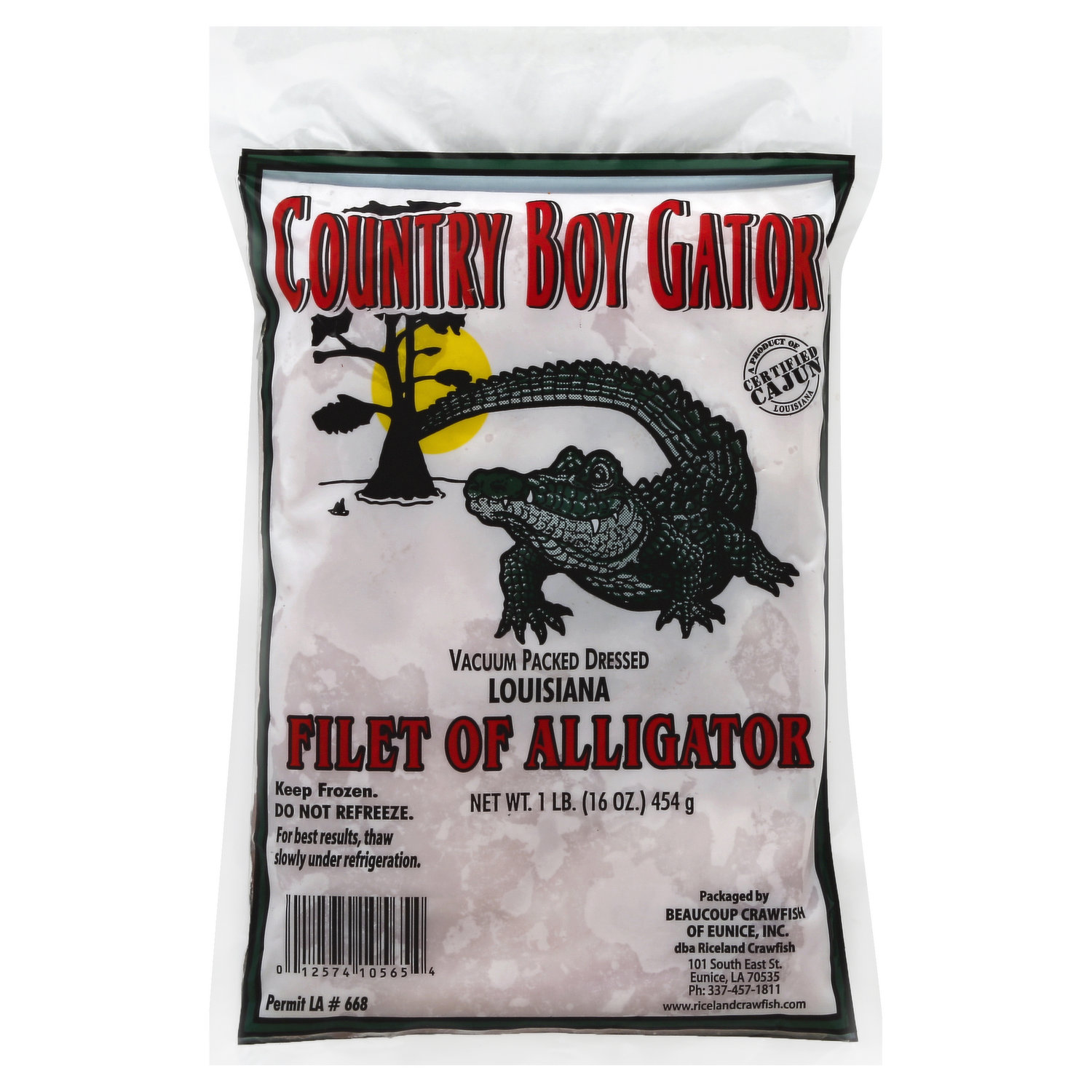 Frozen Carbonated Beverage mix - Alligator Ice