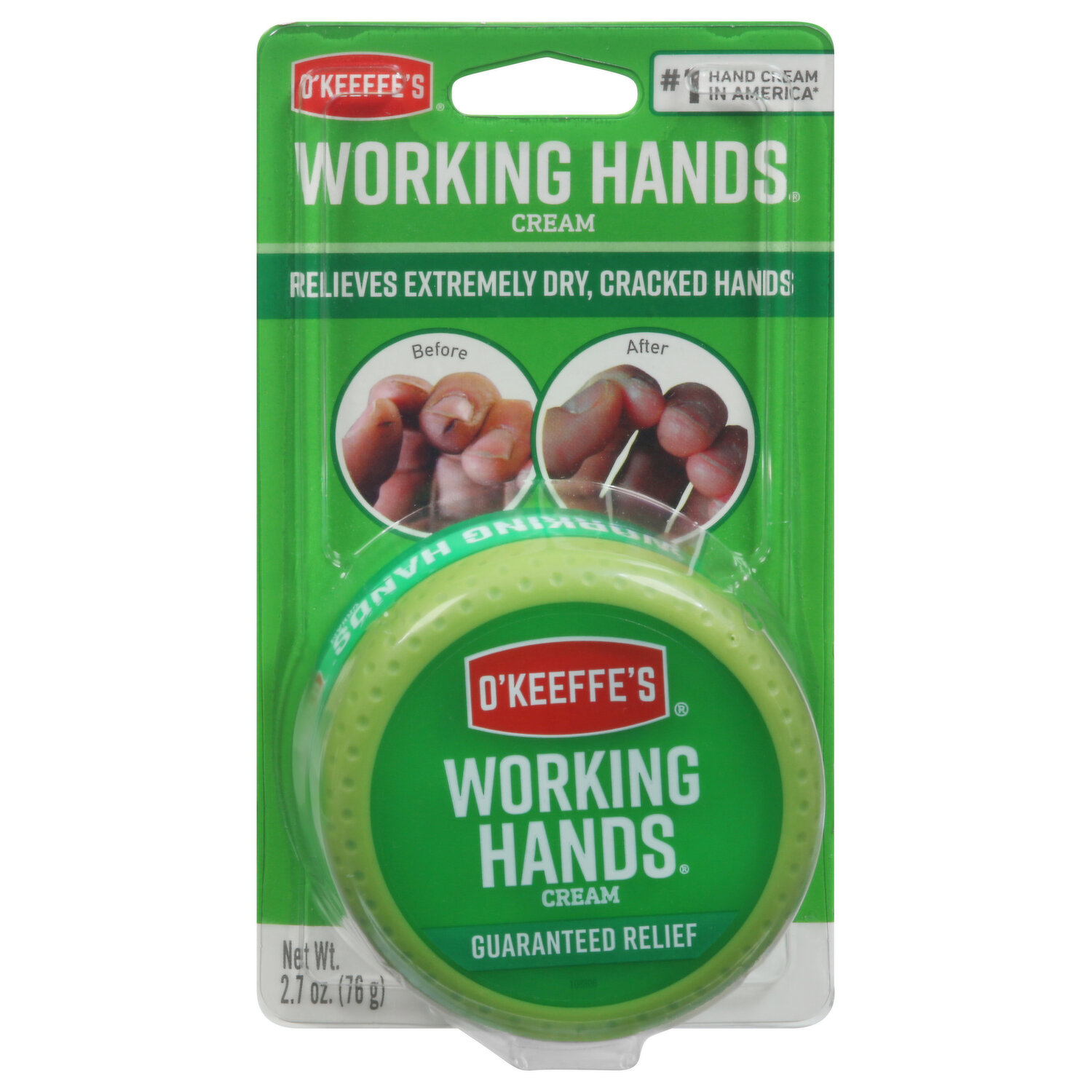 O'Keeffe's Working Hands Hand Cream - 2.7 oz jar