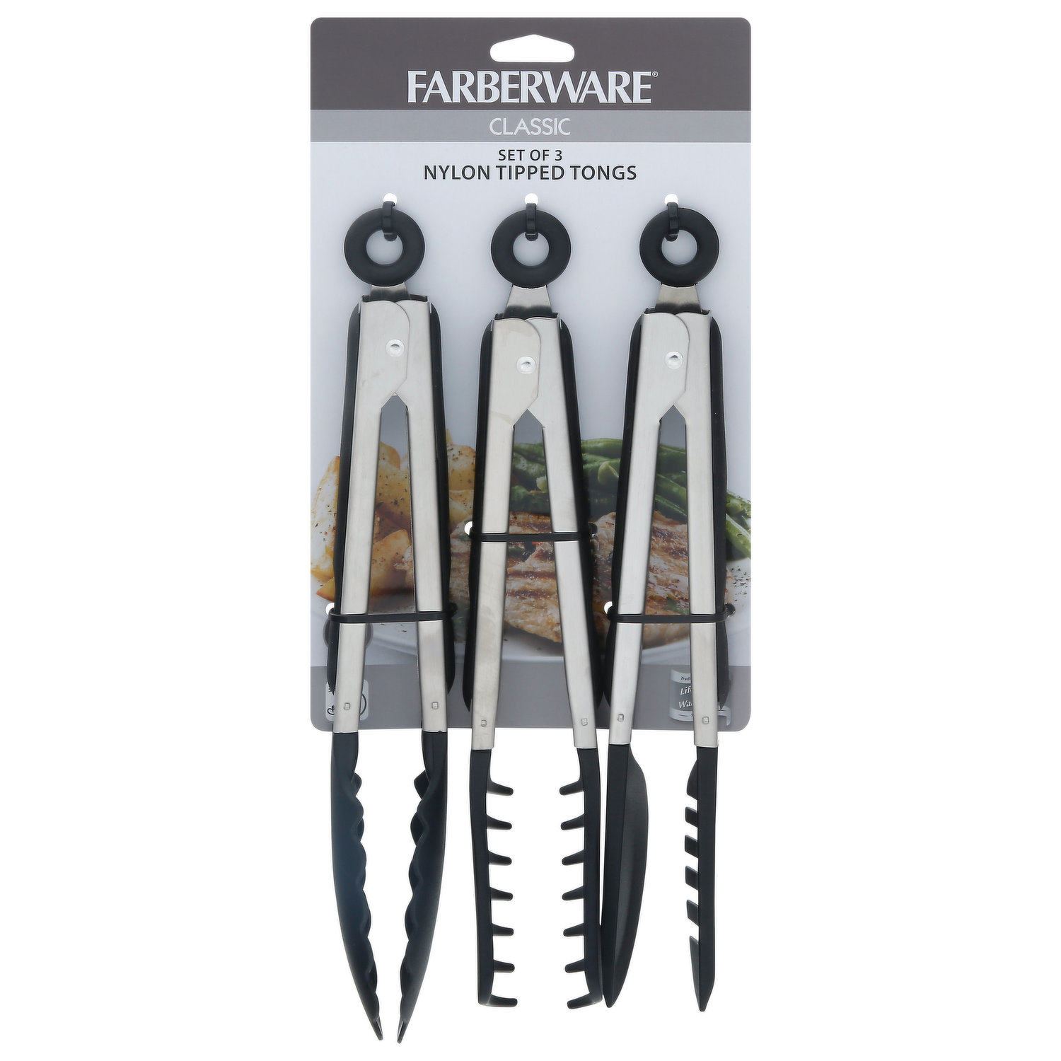 Farberware Professional Euro Peeler with Stainless Steel Blade in Black