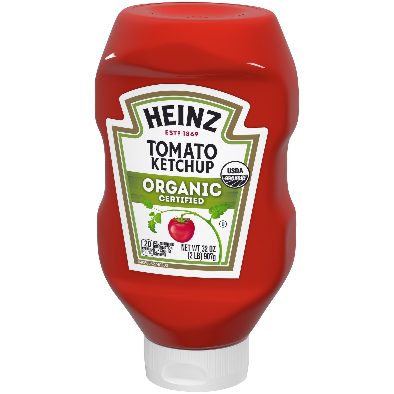  Heinz Classic Glass Ketchup Bottles, 14 Ounce (Pack