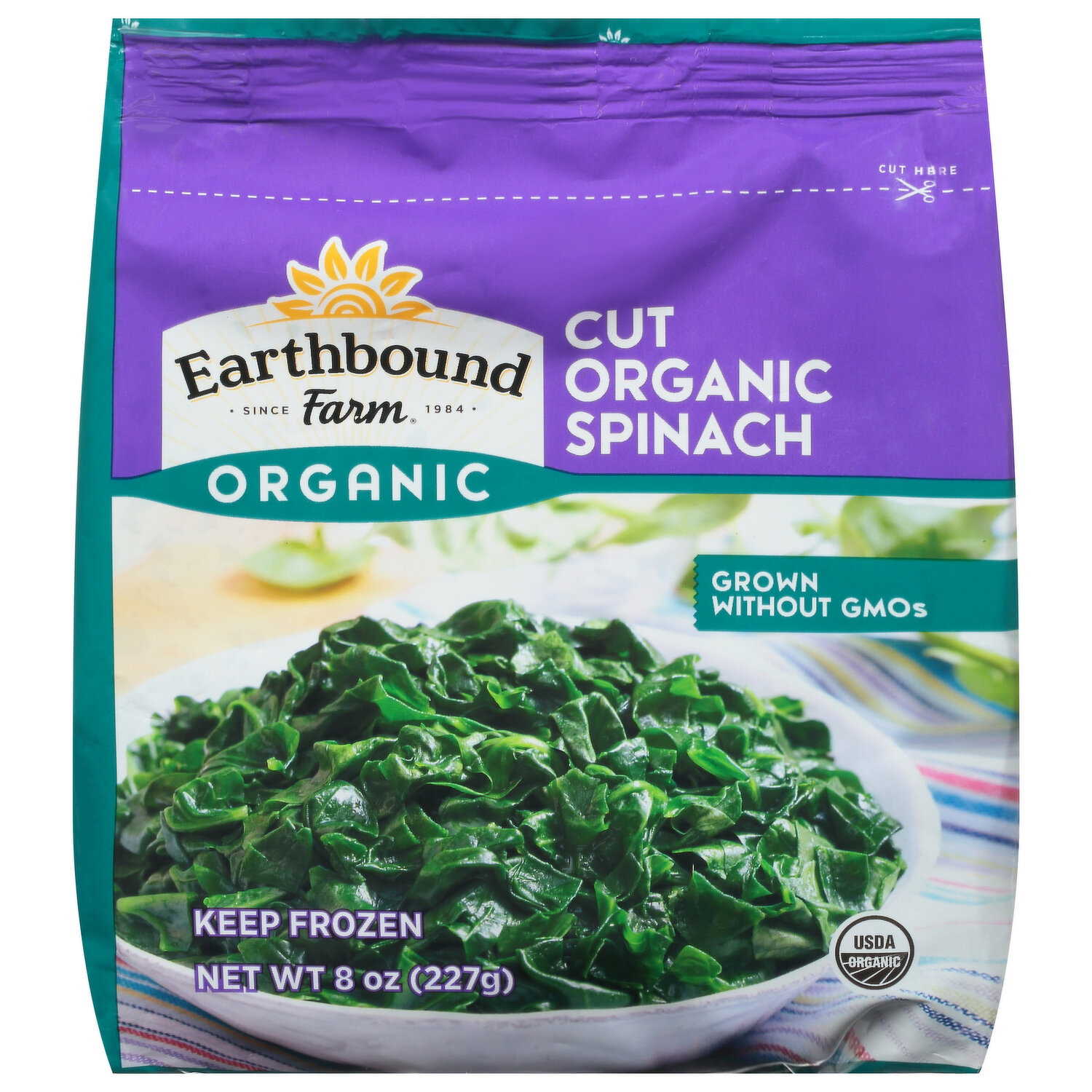 Earthbound Farm Organic Collard Greens, Organic, Shop