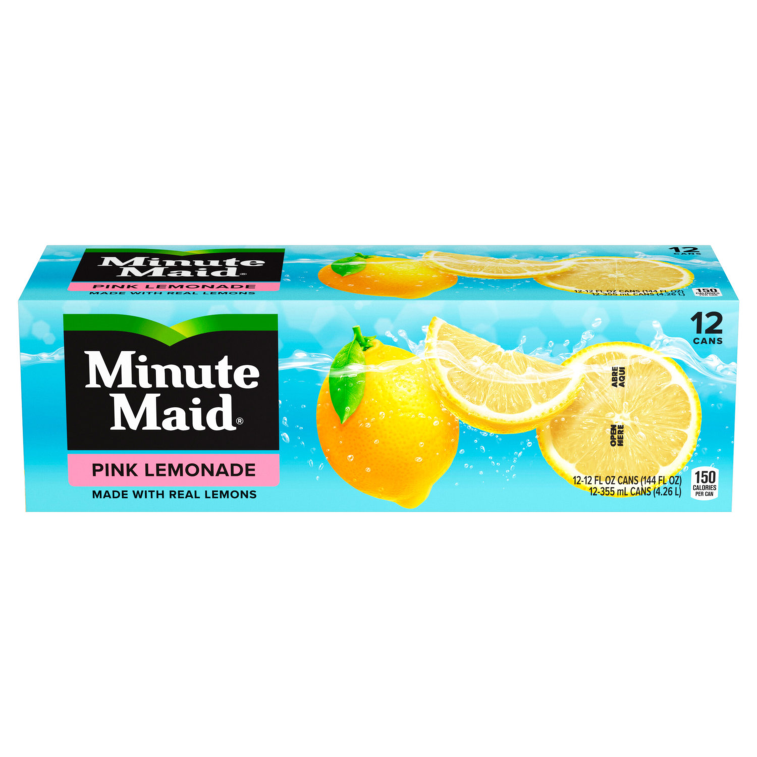 Minute Maid (15) - Soda Can Collection