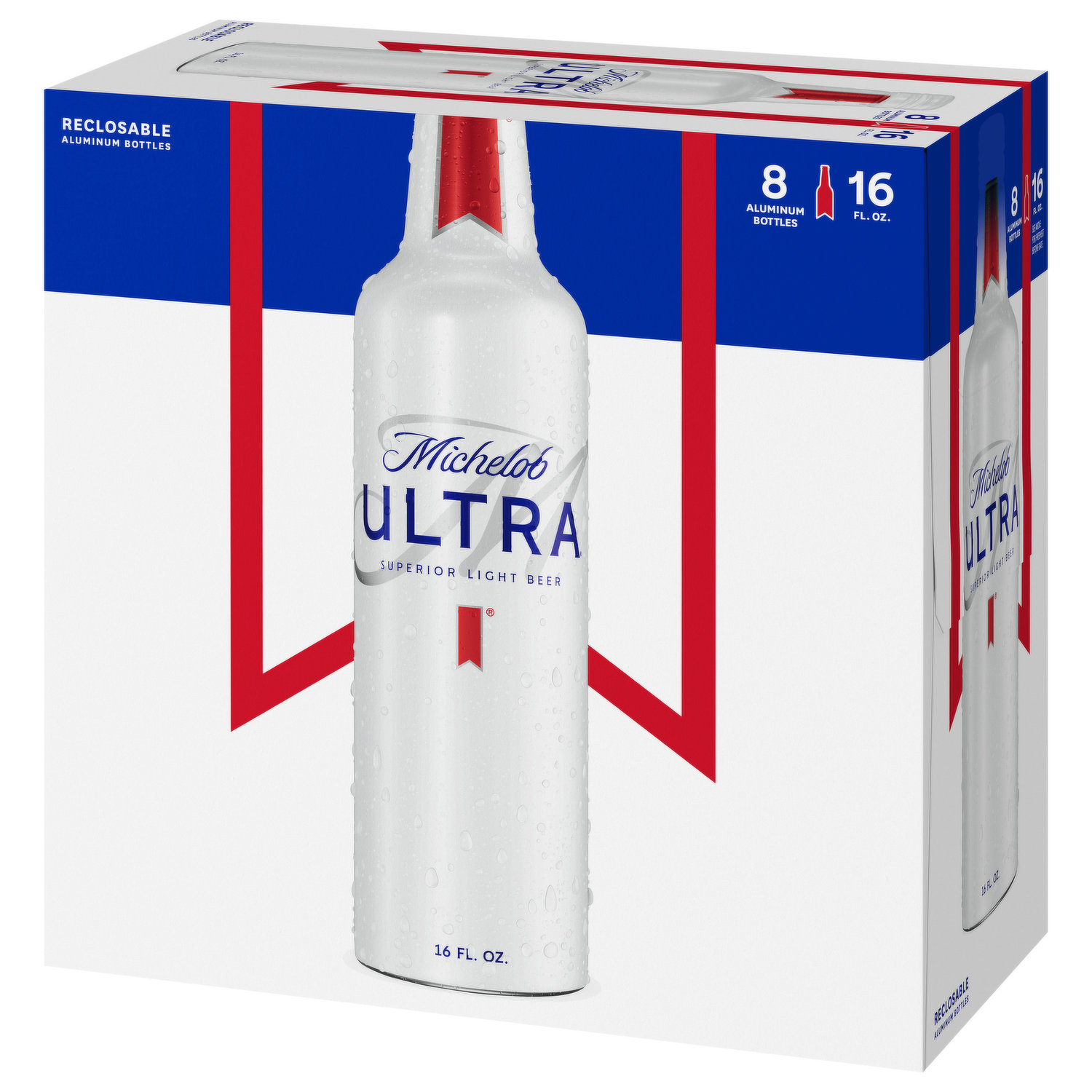 Michelob Ultra Superior Light Lager Beer, 12 bottles / 12 fl oz