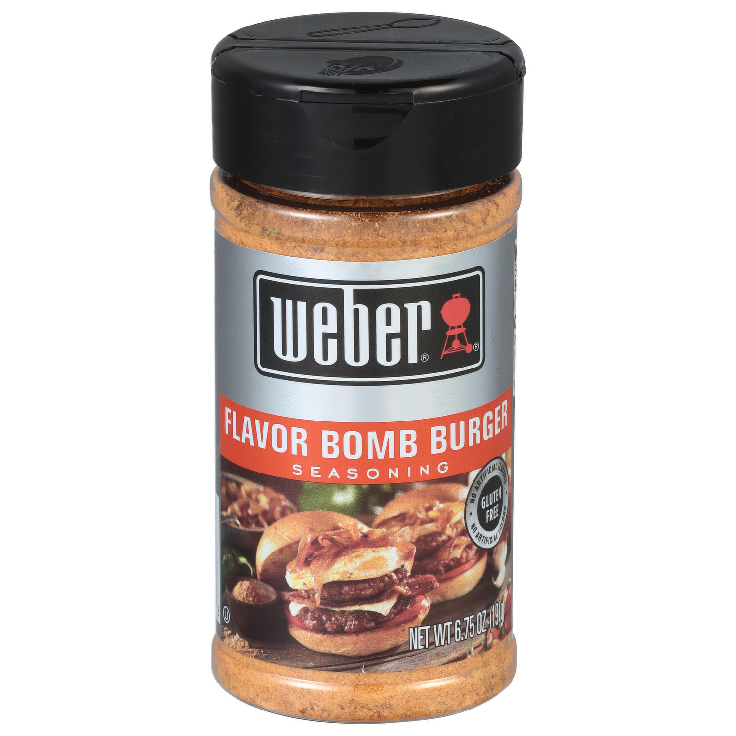 Weber Seasoning, Salt Free, Steak - 5.5 oz