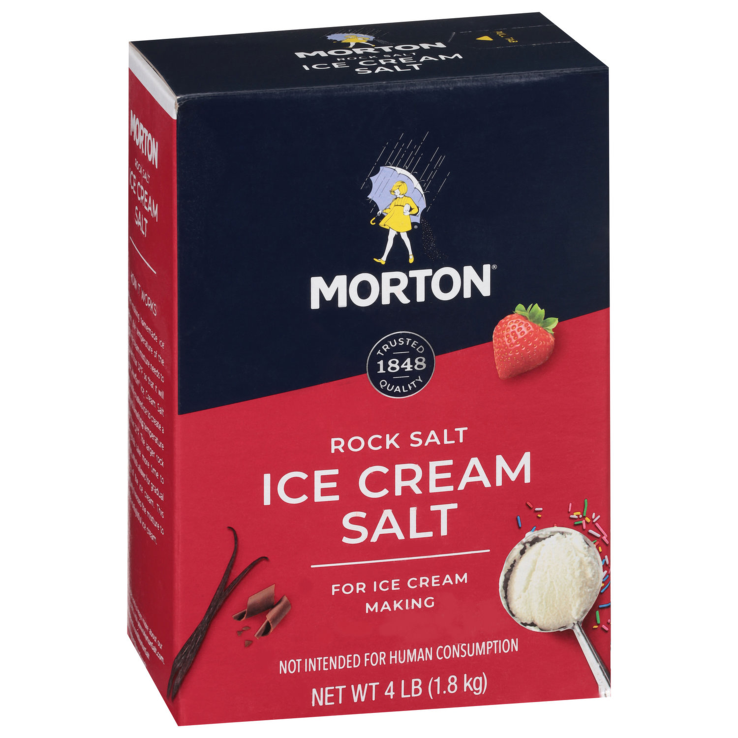 Smells Like Food in Here: Morton Ice Cream Salt