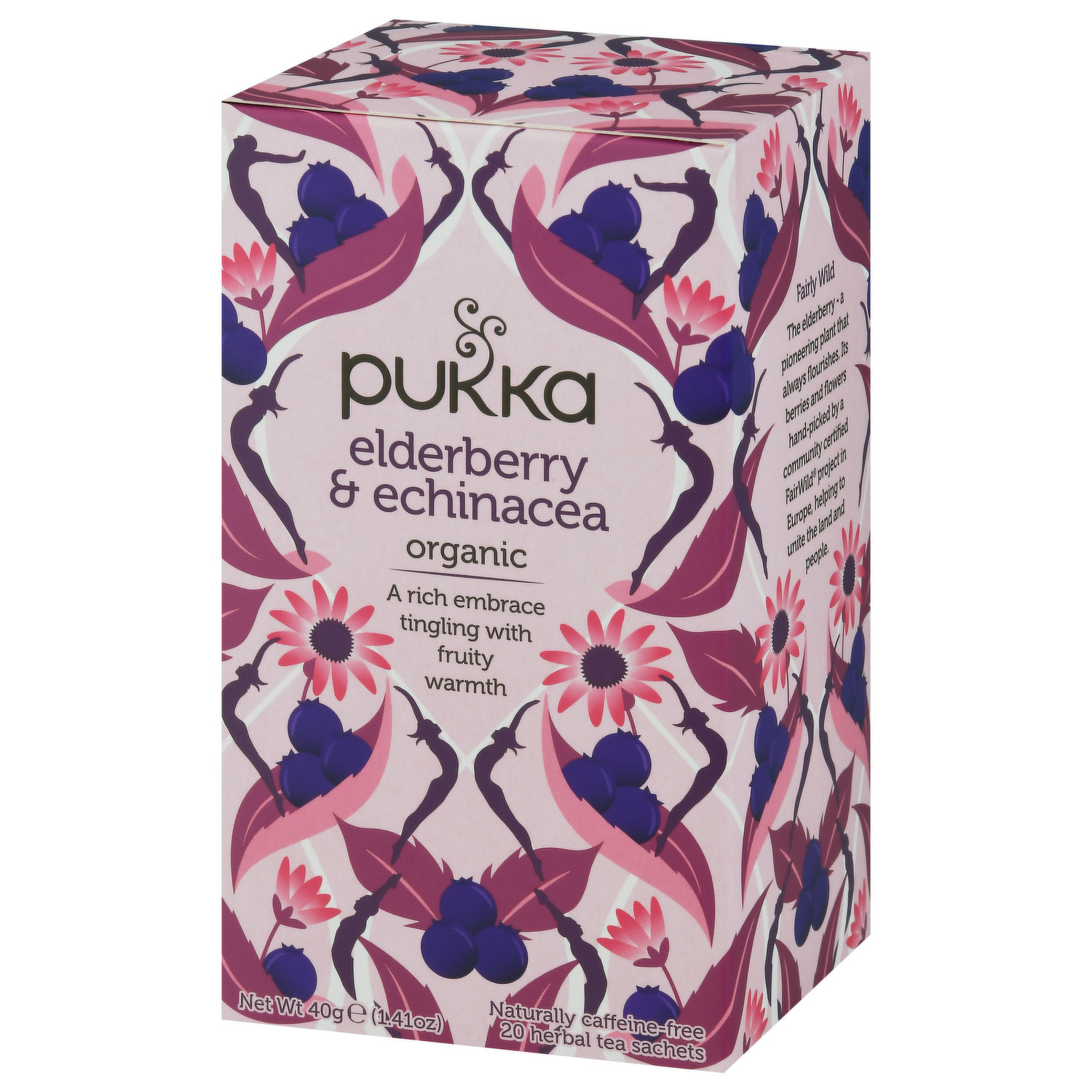 Mix thé et infusions bio - 80 sachets - Pukka